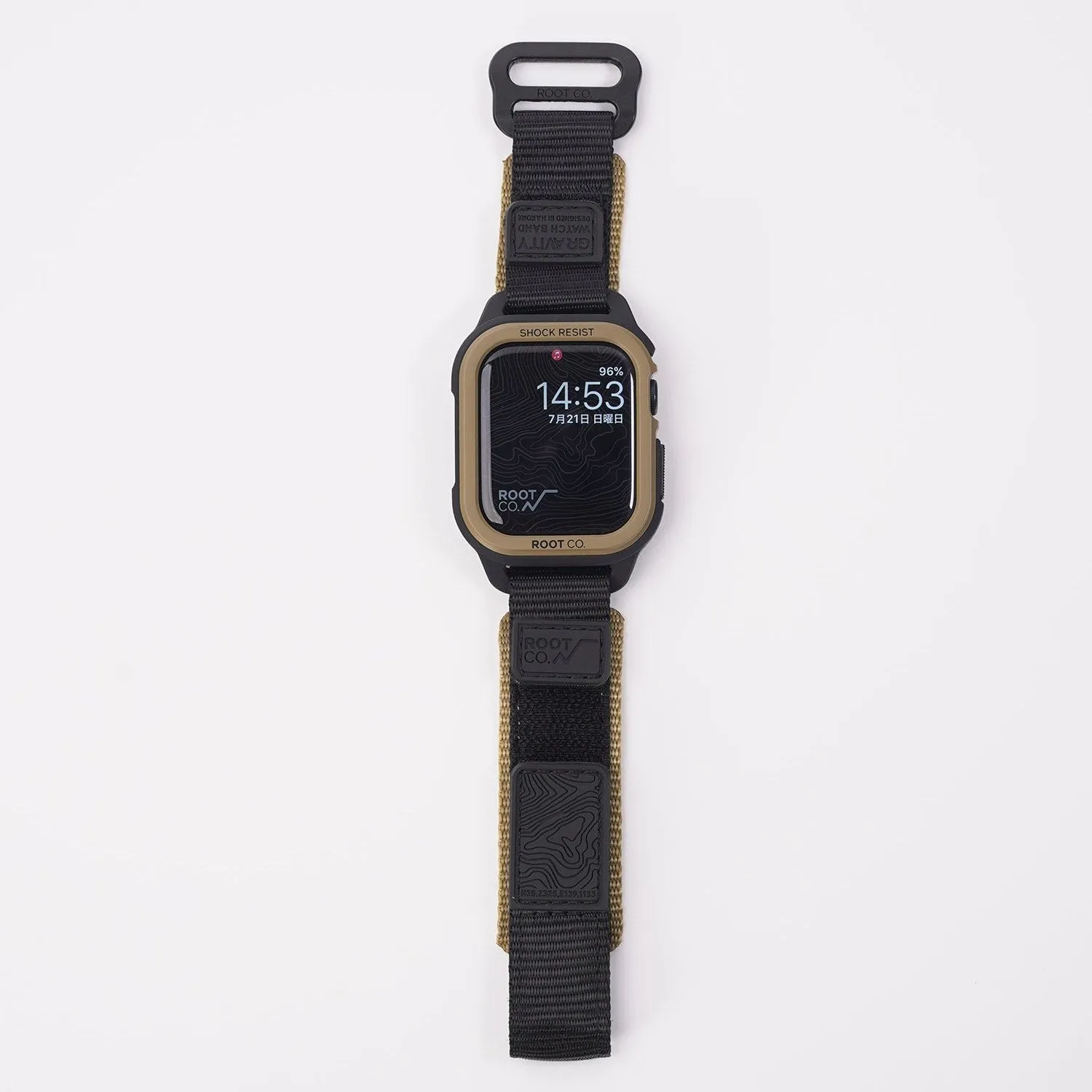 ROOT CO. | ルート　GRAVITY Apple Watch Band.