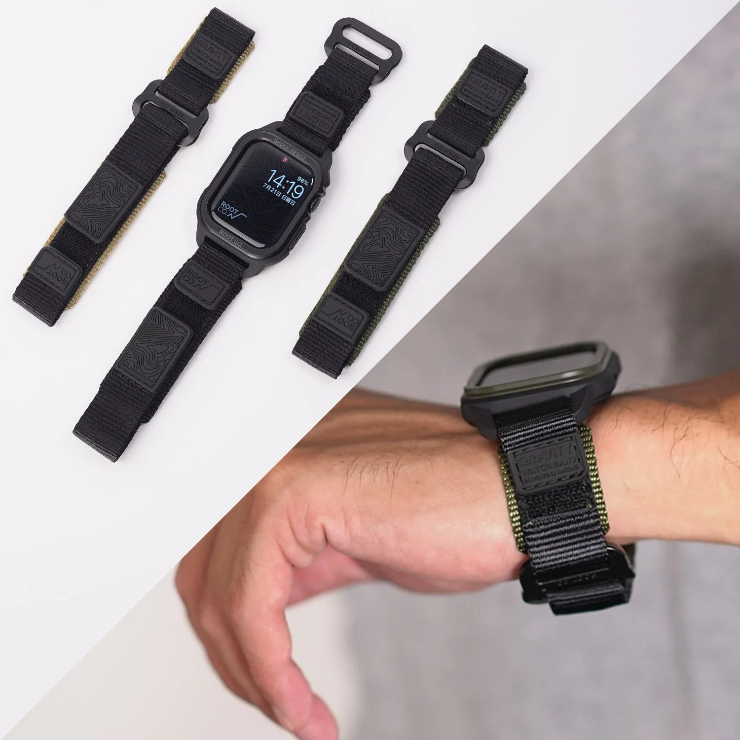 ROOT CO. | ルート　GRAVITY Apple Watch Band.