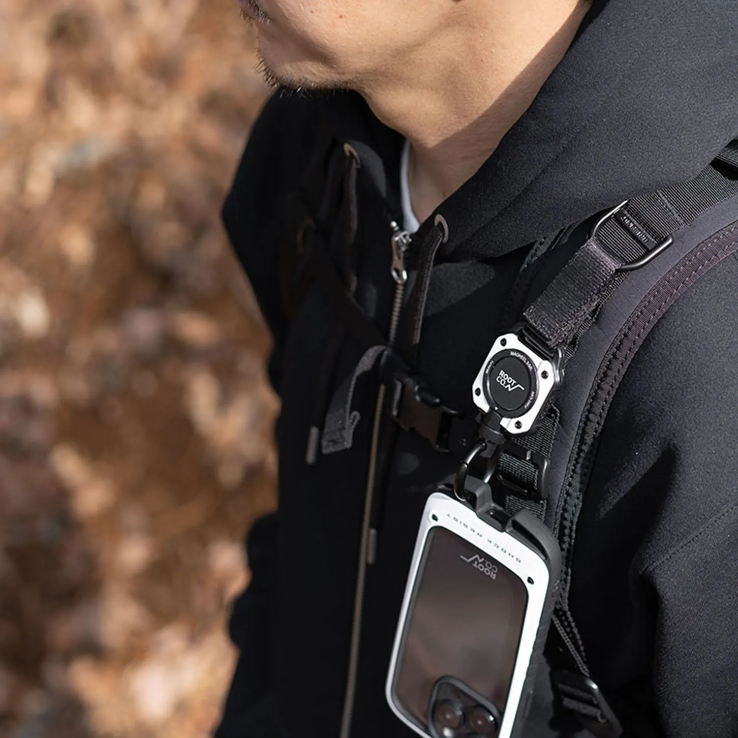 ROOT CO. | ルート　GRAVITY MAG REEL SQR.