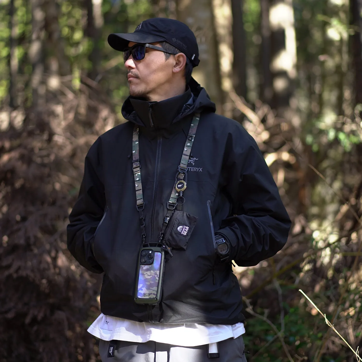 ROOT CO. | ルート　GRAVITY UTILITY WEBBING NECK/SHOULDER LOOP