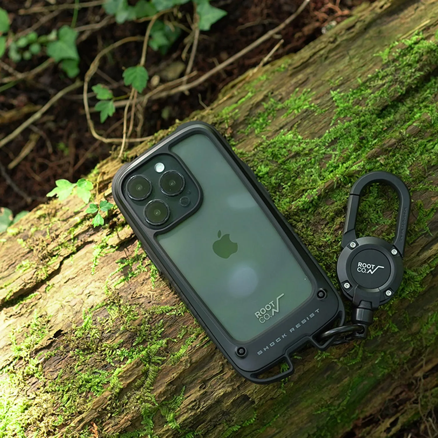 ROOT CO. | ルート　[iPhone15Pro専用]GRAVITY Shock Resist Case  Hold.