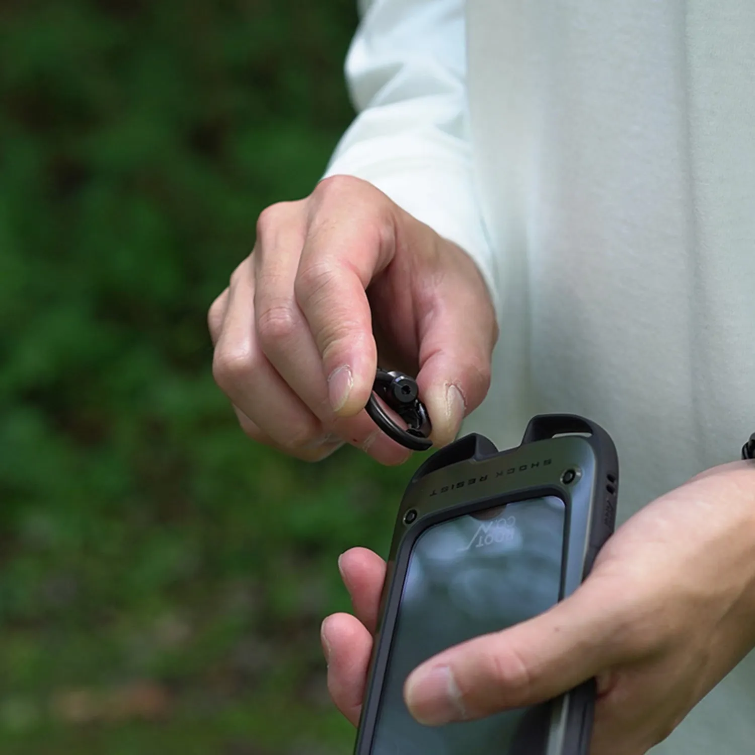 ROOT CO. | ルート　[iPhone15Pro専用]GRAVITY Shock Resist Case  Hold.