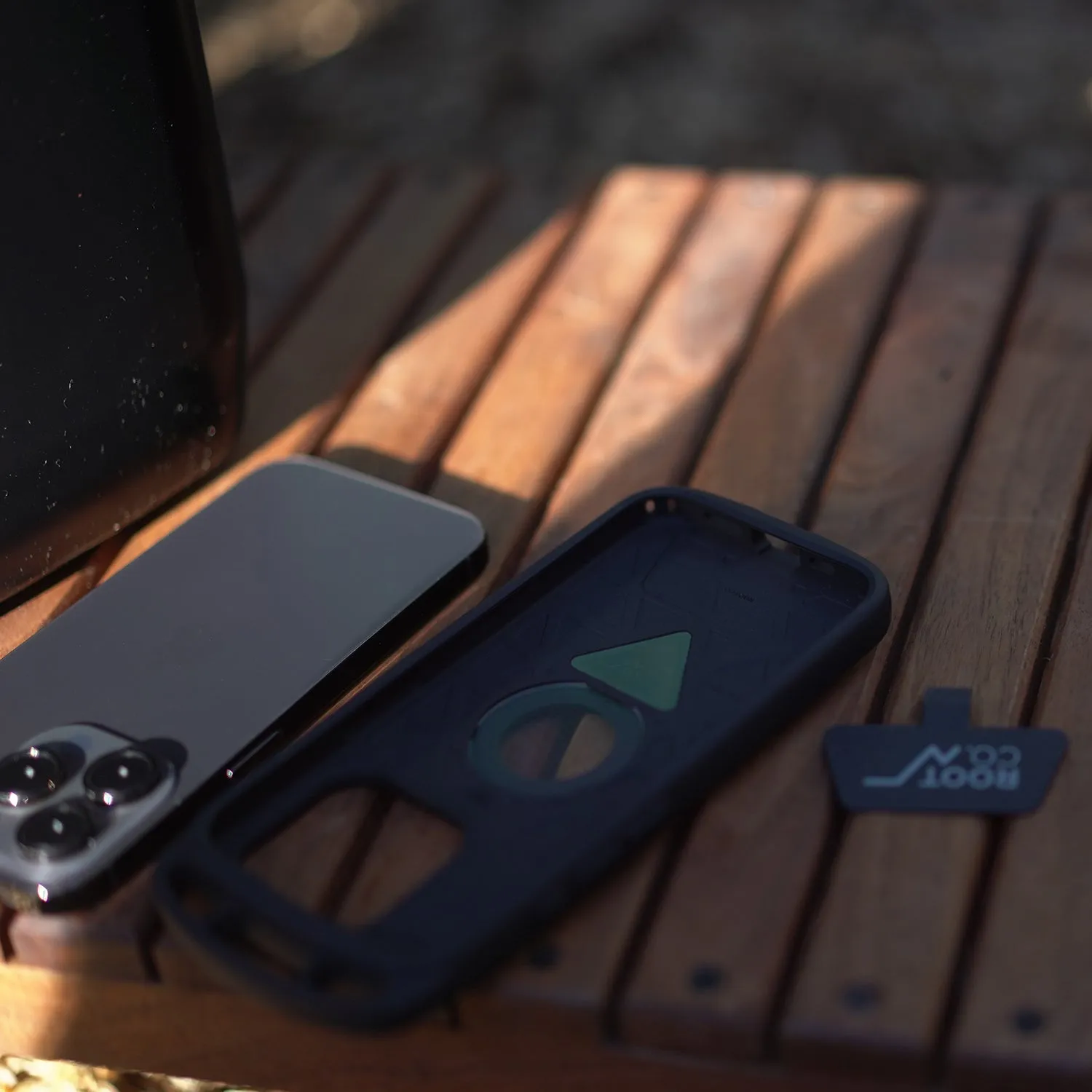 ROOT CO. | ルート　[iPhone15ProMax専用]GRAVITY Shock Resist Case Pro.