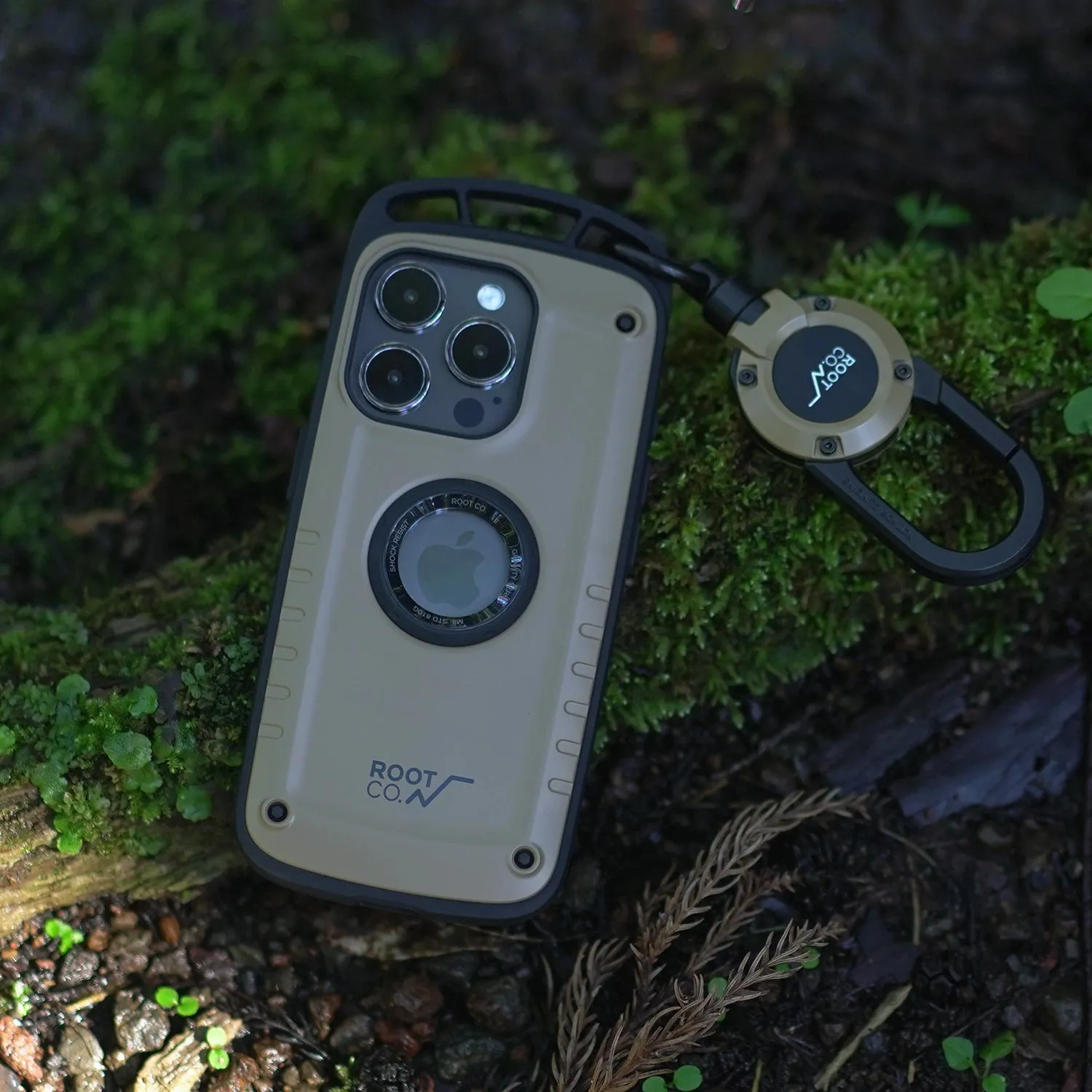 ROOT CO. | ルート　[iPhone15ProMax専用]GRAVITY Shock Resist Case Pro.