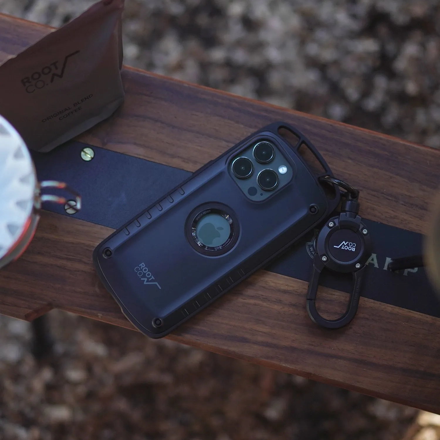 ROOT CO. | ルート　[iPhone15ProMax専用]GRAVITY Shock Resist Case Pro.
