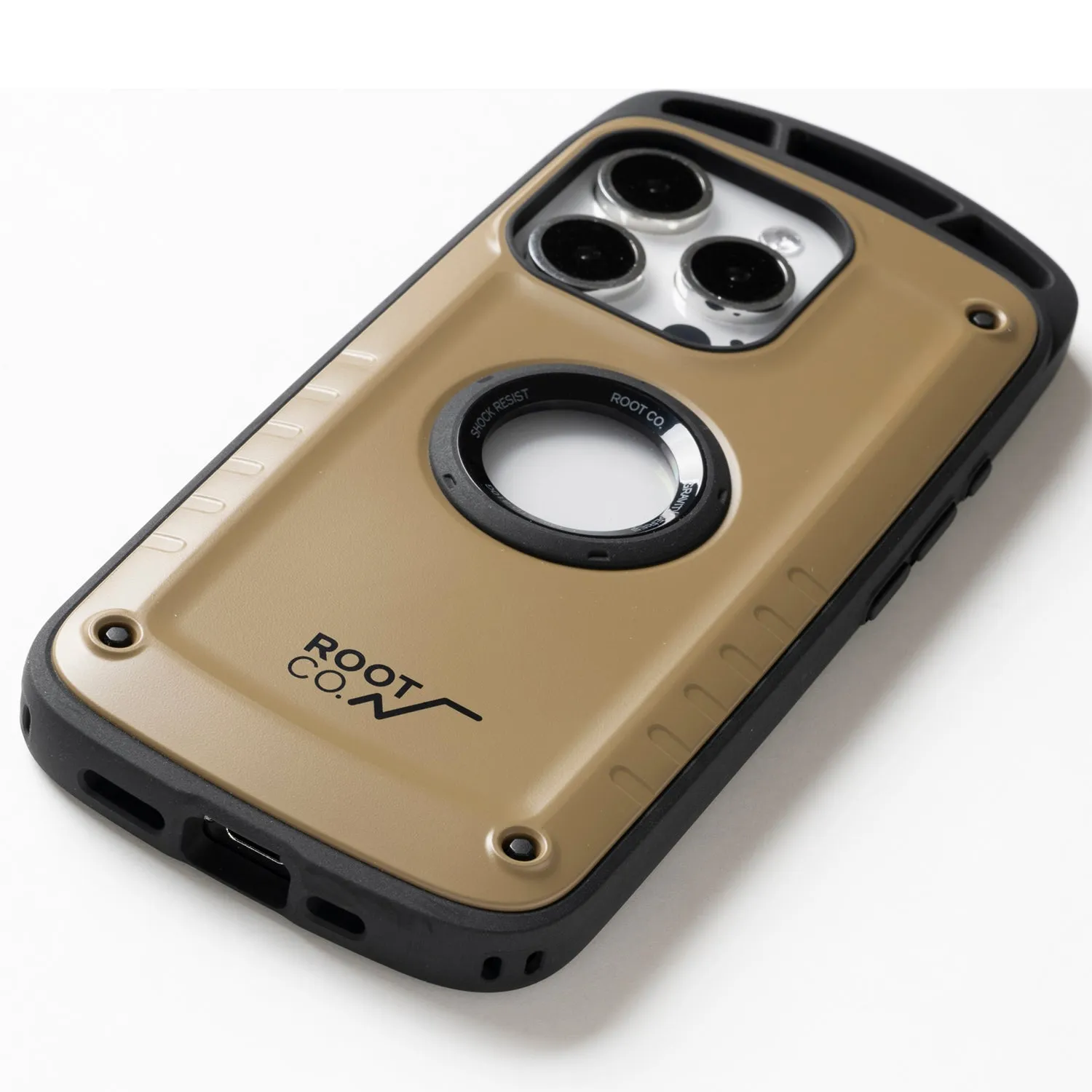 ROOT CO. | ルート　[iPhone15ProMax専用]GRAVITY Shock Resist Case Pro.