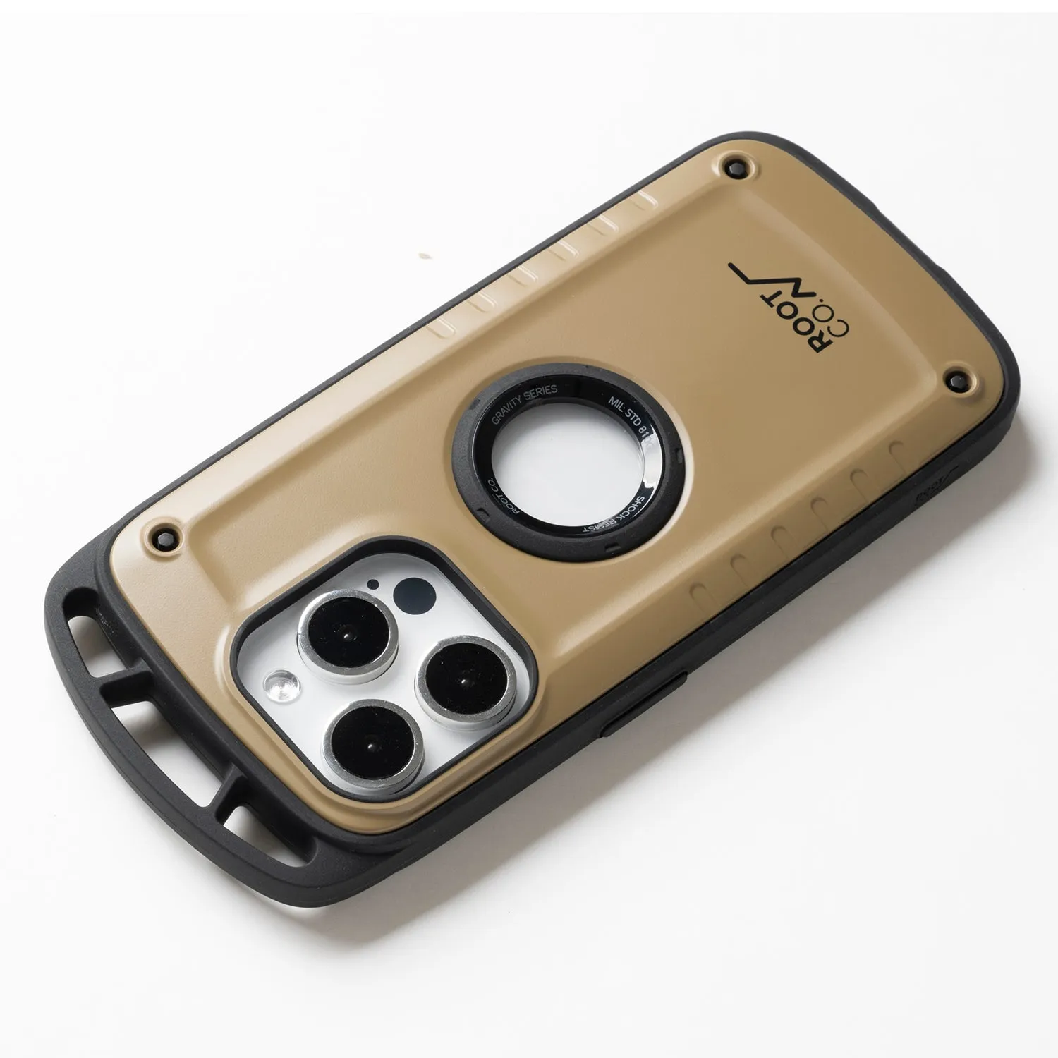 ROOT CO. | ルート　[iPhone15ProMax専用]GRAVITY Shock Resist Case Pro.