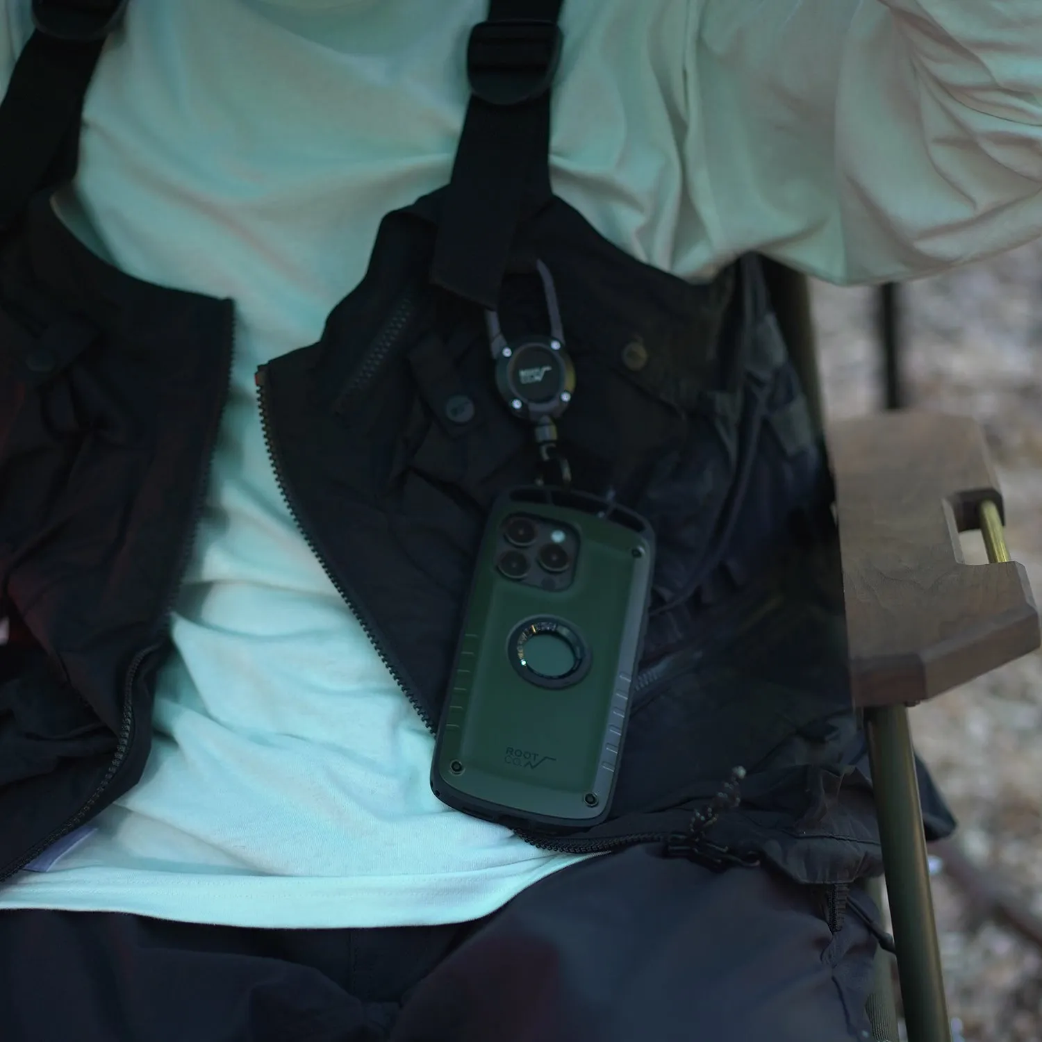 ROOT CO. | ルート　[iPhone15ProMax専用]GRAVITY Shock Resist Case Pro.