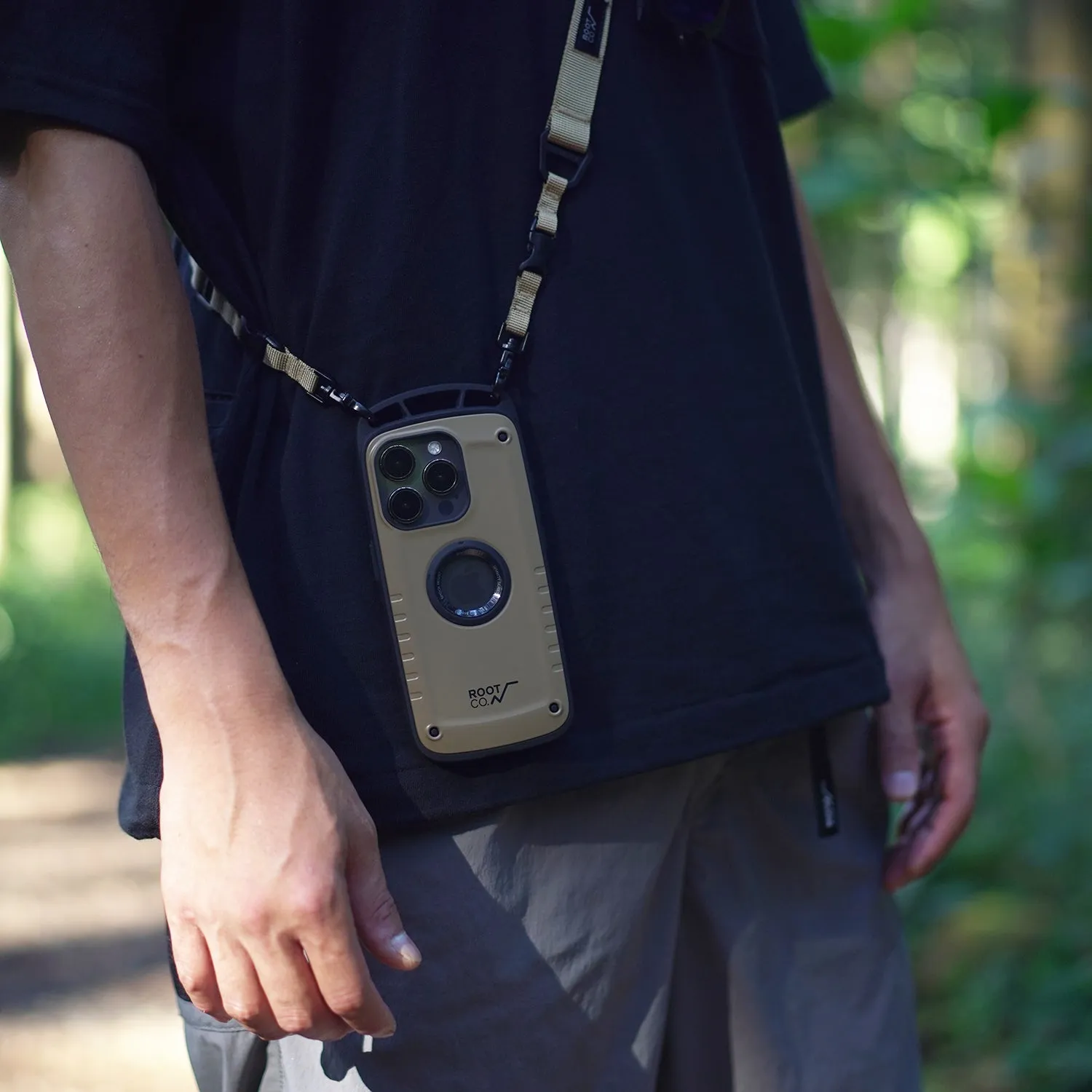 ROOT CO. | ルート　[iPhone15ProMax専用]GRAVITY Shock Resist Case Pro.