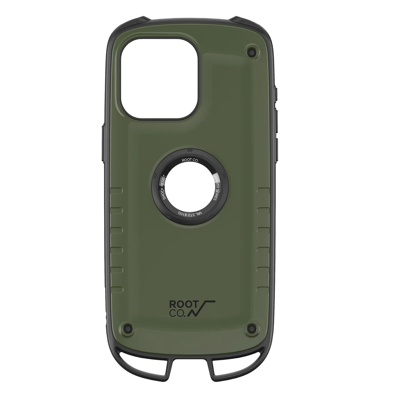 ROOT CO. | ルート　[iPhone15ProMax専用]GRAVITY Shock Resist Case Rugged.