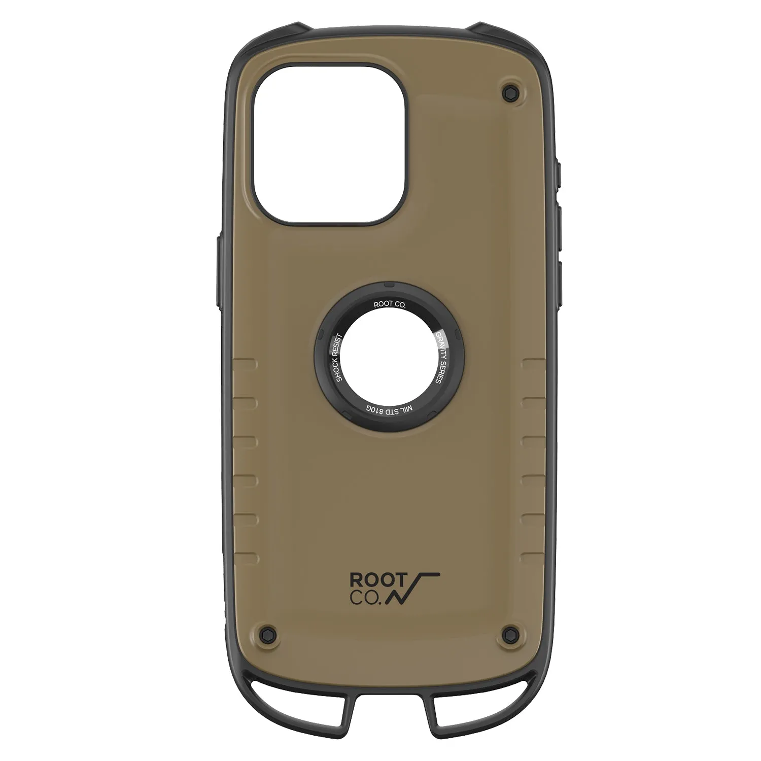 ROOT CO. | ルート　[iPhone15ProMax専用]GRAVITY Shock Resist Case Rugged.