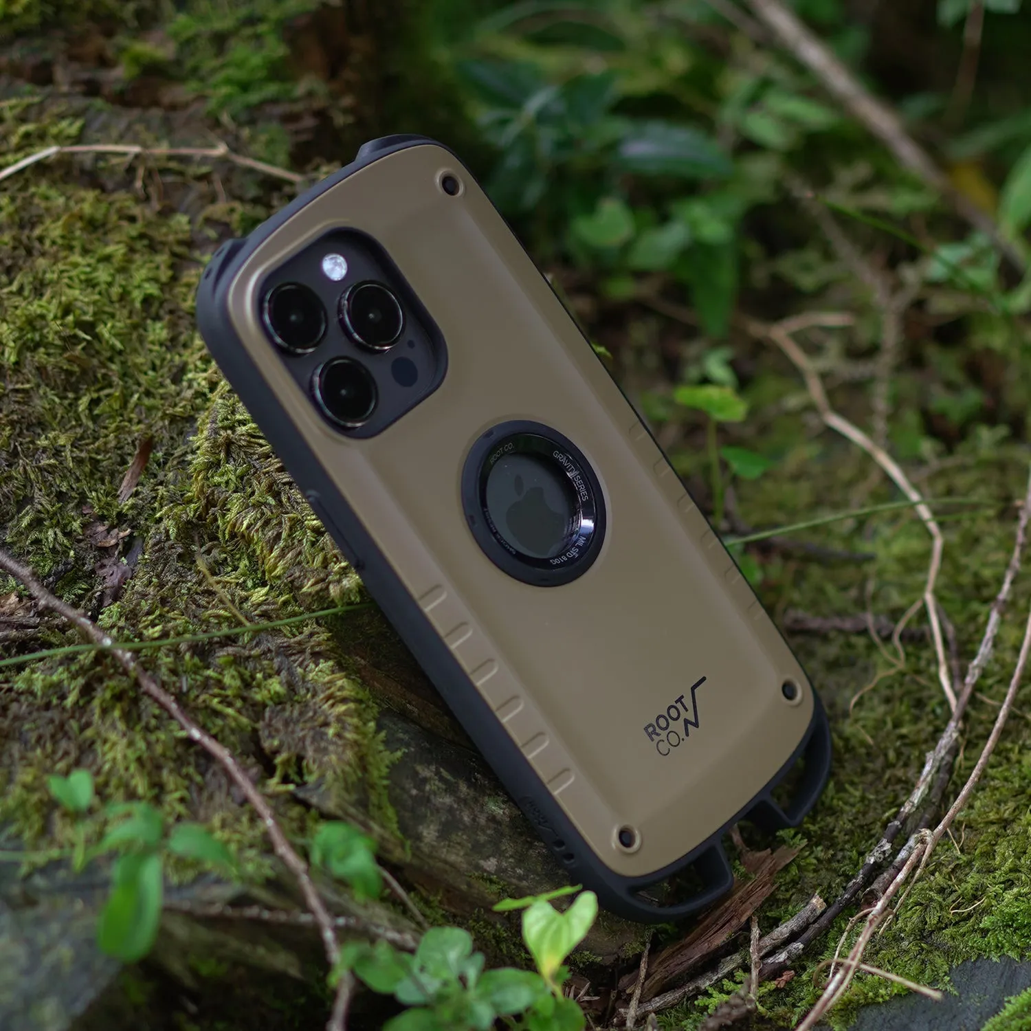 ROOT CO. | ルート　[iPhone15ProMax専用]GRAVITY Shock Resist Case Rugged.