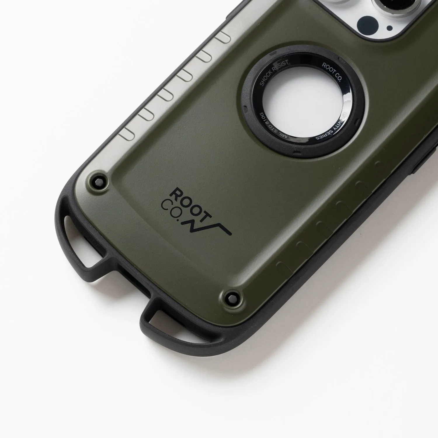ROOT CO. | ルート　[iPhone15ProMax専用]GRAVITY Shock Resist Case Rugged.