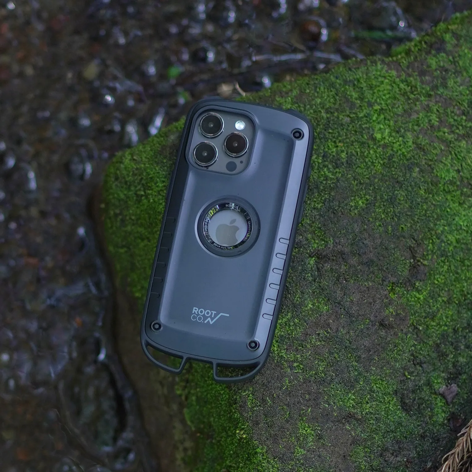 ROOT CO. | ルート　[iPhone15ProMax専用]GRAVITY Shock Resist Case Rugged.
