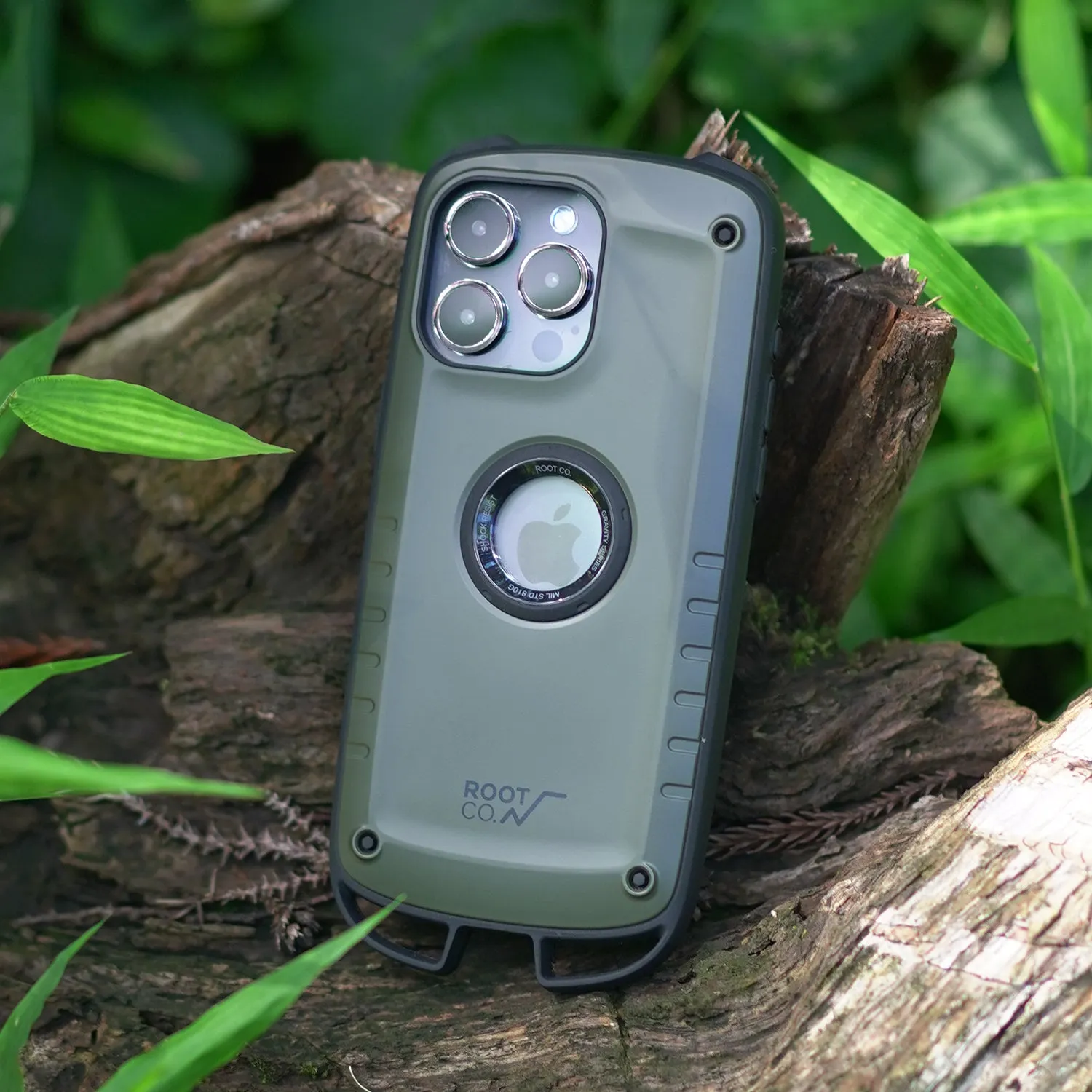 ROOT CO. | ルート　[iPhone15ProMax専用]GRAVITY Shock Resist Case Rugged.