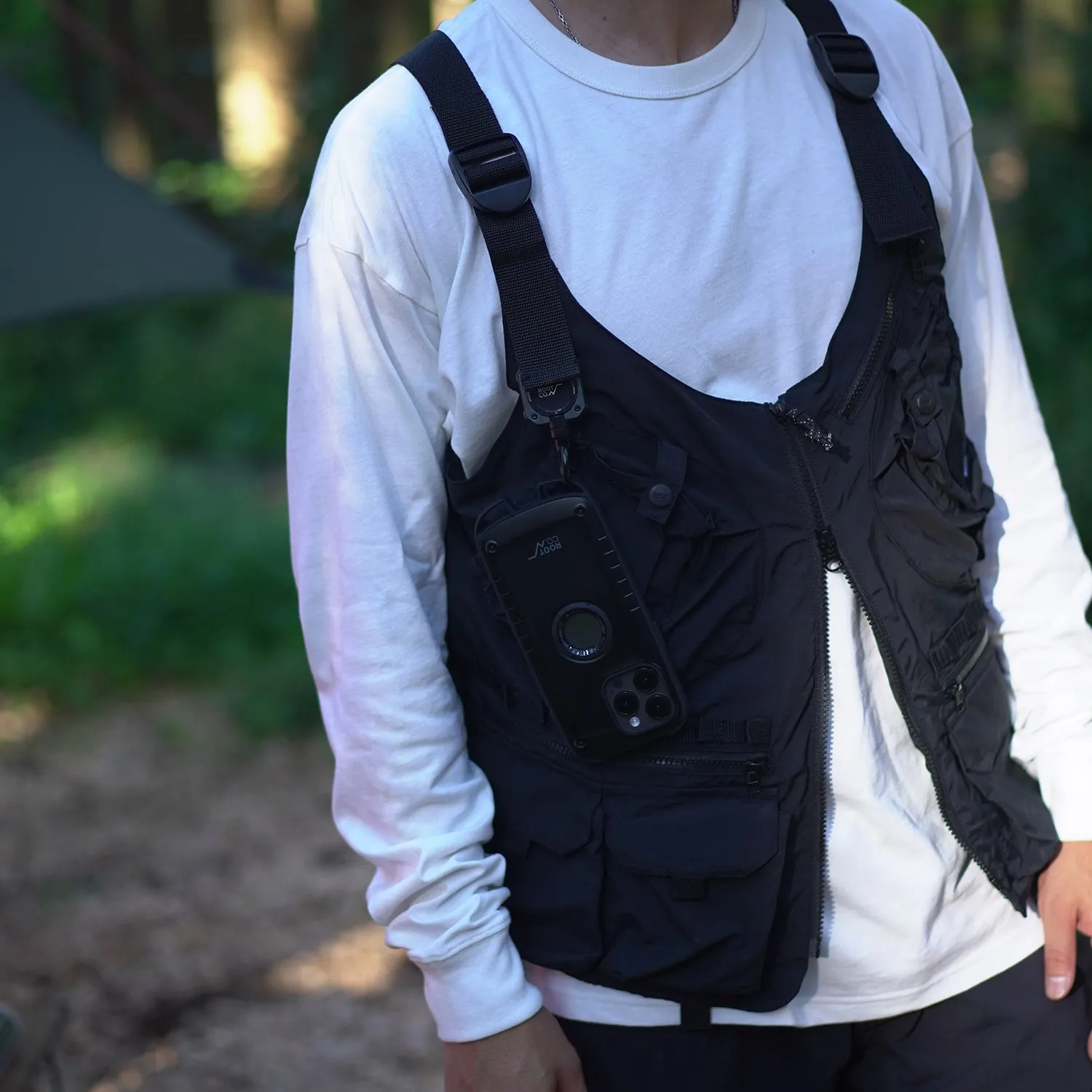 ROOT CO. | ルート　[iPhone15ProMax専用]GRAVITY Shock Resist Case Rugged.