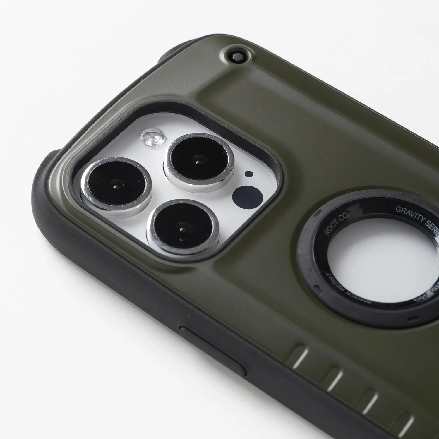 ROOT CO. | ルート　[iPhone15ProMax専用]GRAVITY Shock Resist Case Rugged.