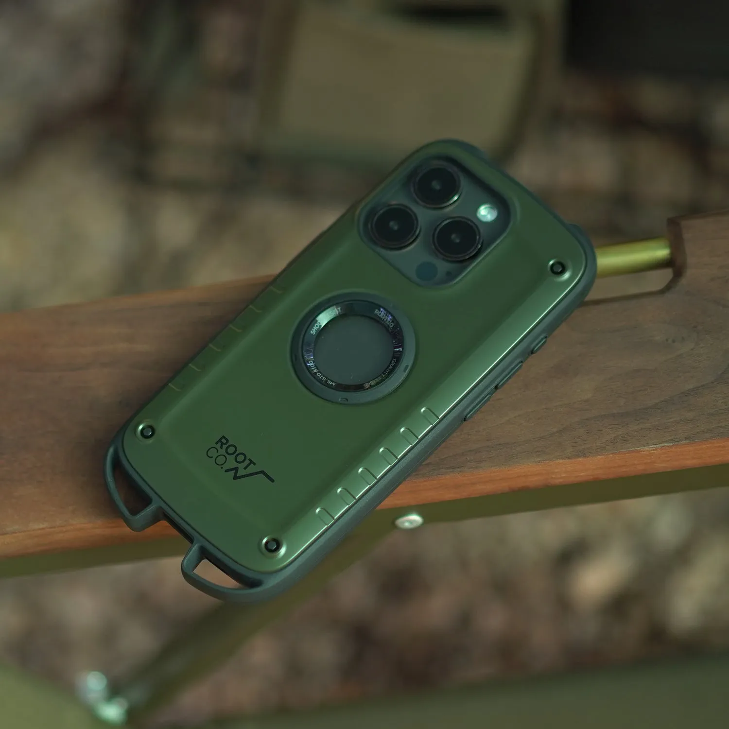 ROOT CO. | ルート　[iPhone15ProMax専用]GRAVITY Shock Resist Case Rugged.