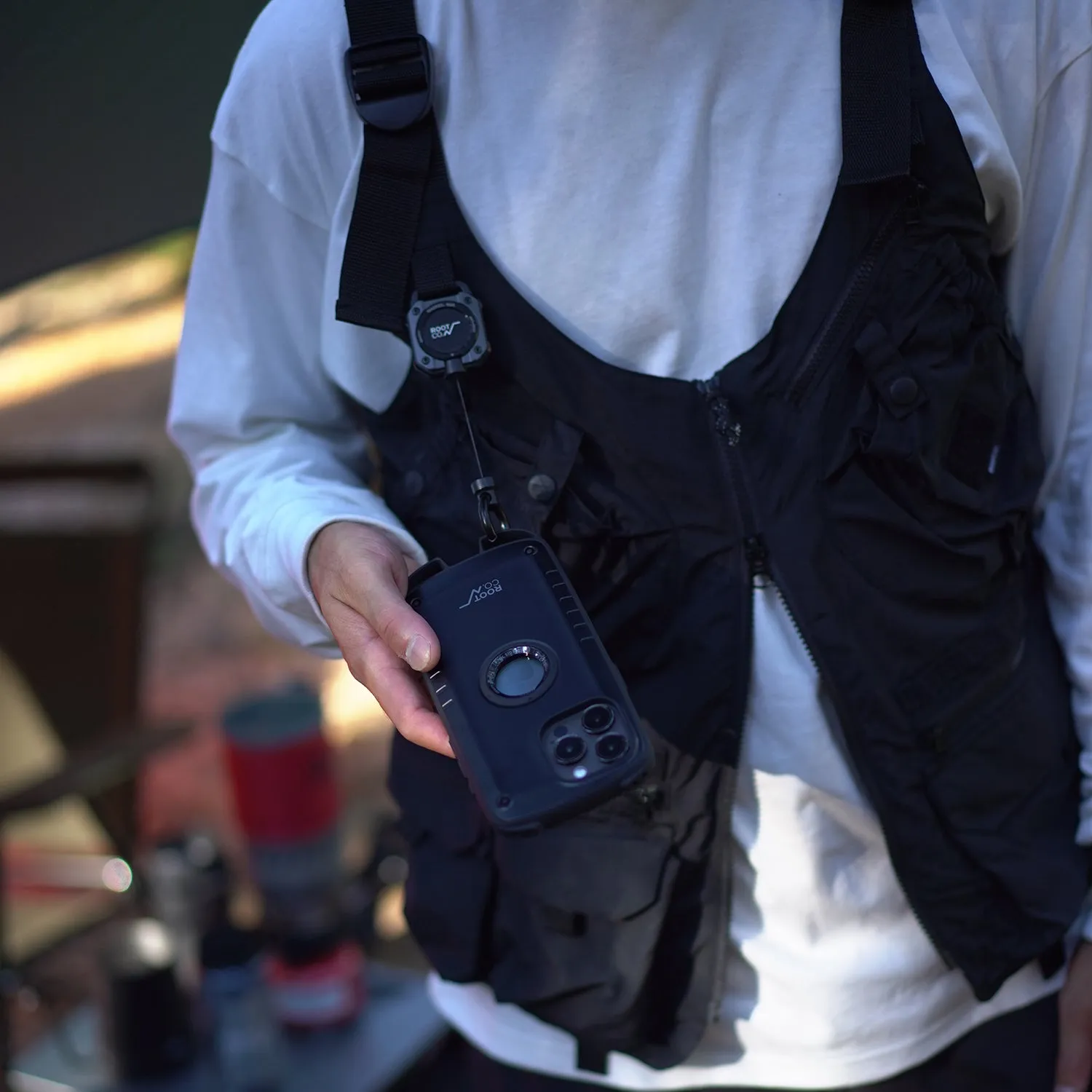 ROOT CO. | ルート　[iPhone15ProMax専用]GRAVITY Shock Resist Case Rugged.