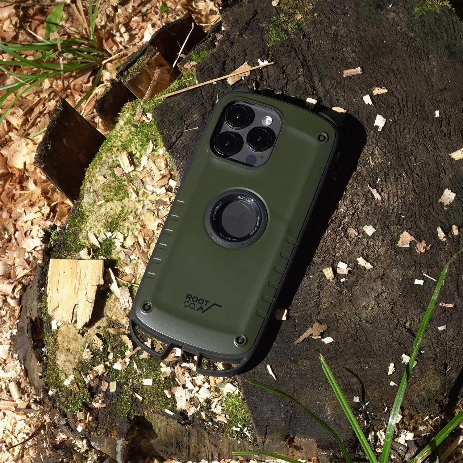 ROOT CO. | ルート　[iPhone15ProMax専用]GRAVITY Shock Resist Case Rugged.