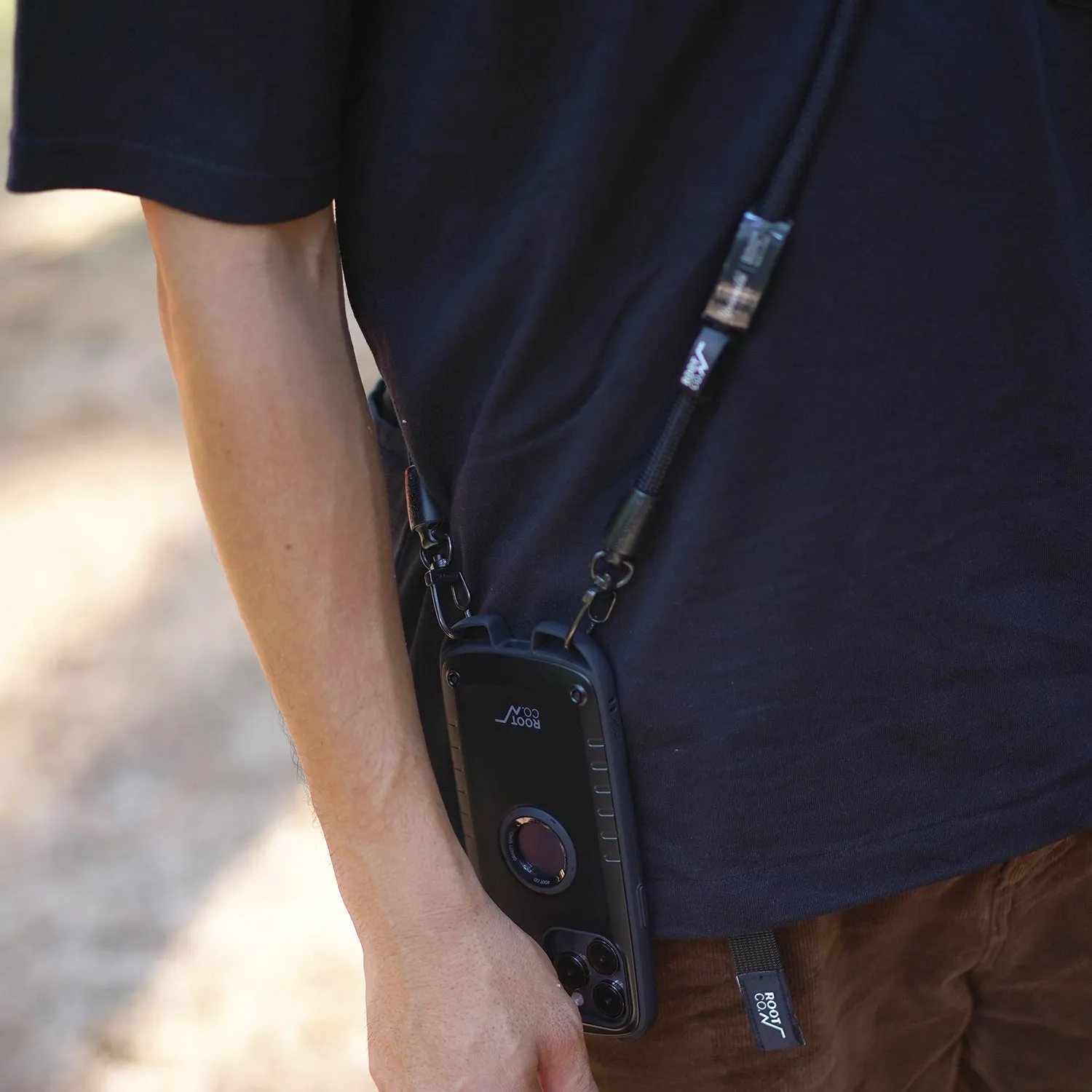 ROOT CO. | ルート　[iPhone15ProMax専用]GRAVITY Shock Resist Case Rugged.