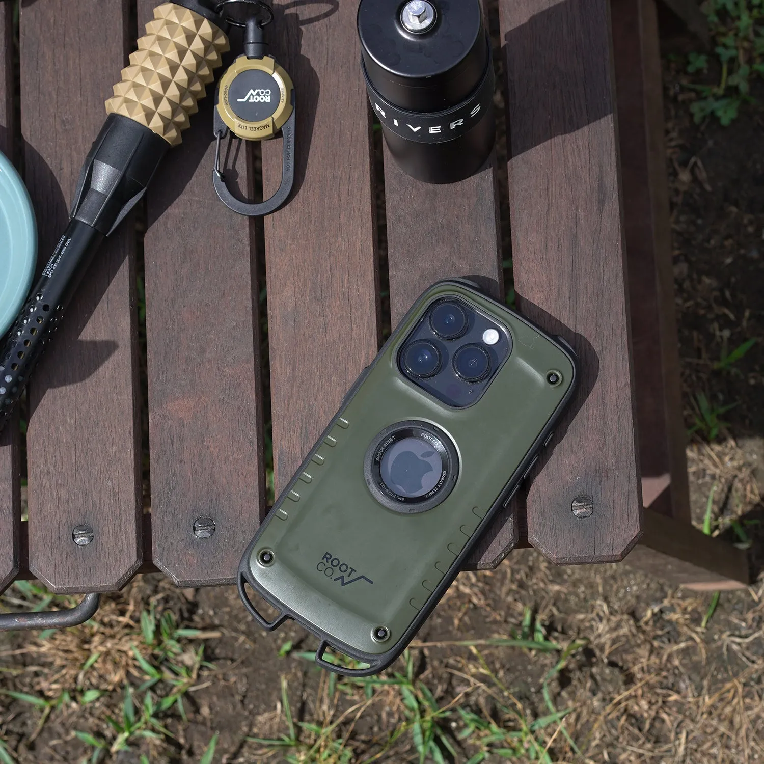 ROOT CO. | ルート　[iPhone15ProMax専用]GRAVITY Shock Resist Case Rugged.