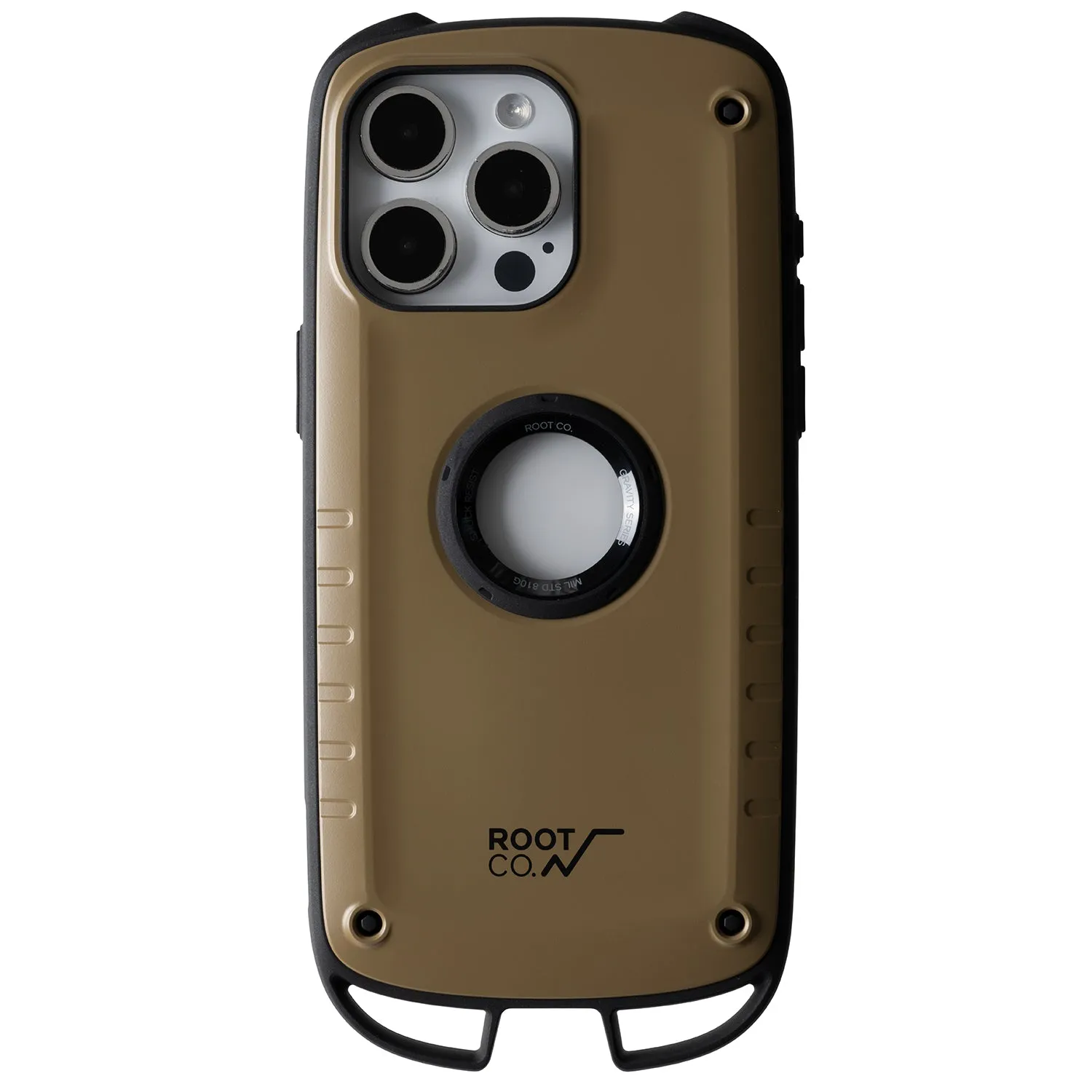 ROOT CO. | ルート　[iPhone15ProMax専用]GRAVITY Shock Resist Case Rugged.
