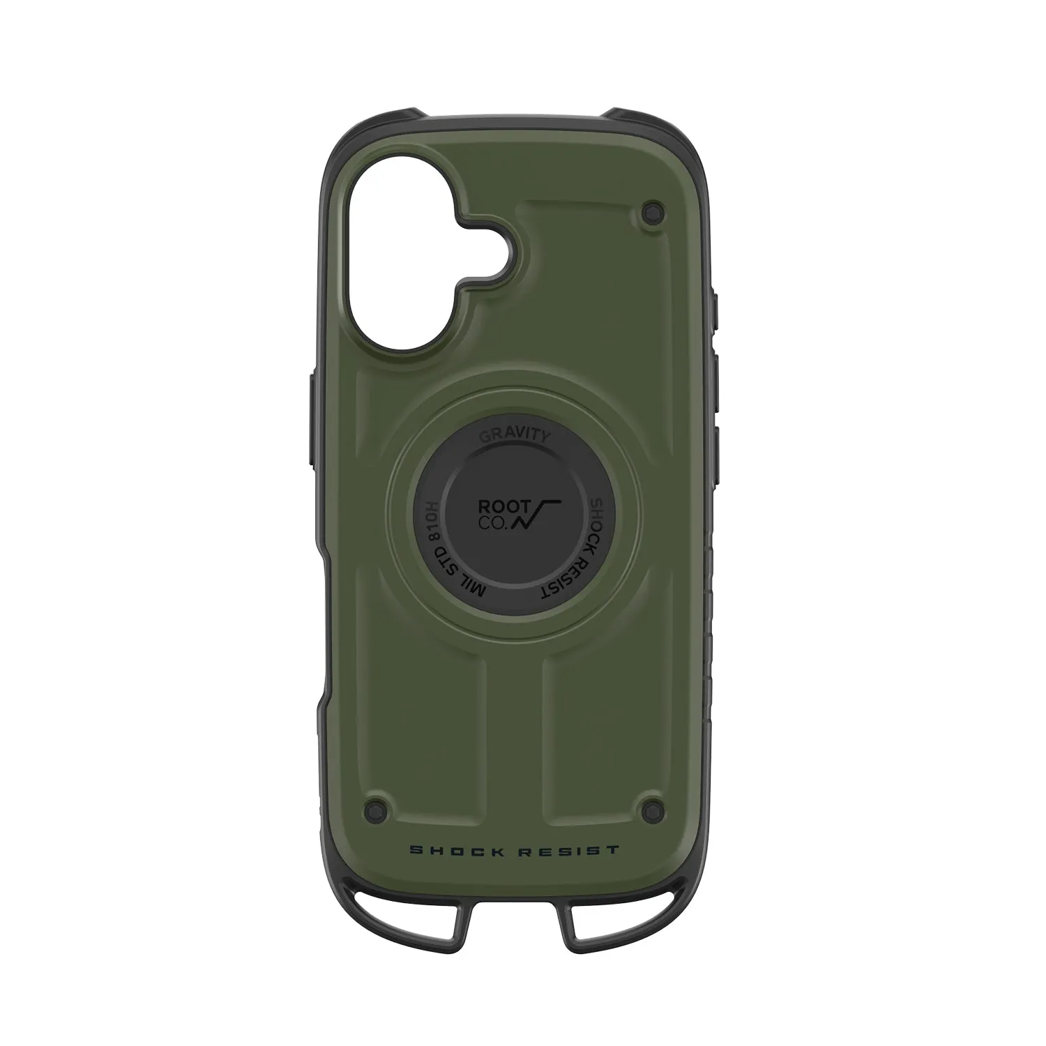 ROOT CO. | ルート　[iPhone16専用]GRAVITY Shock Resist Case Rugged.