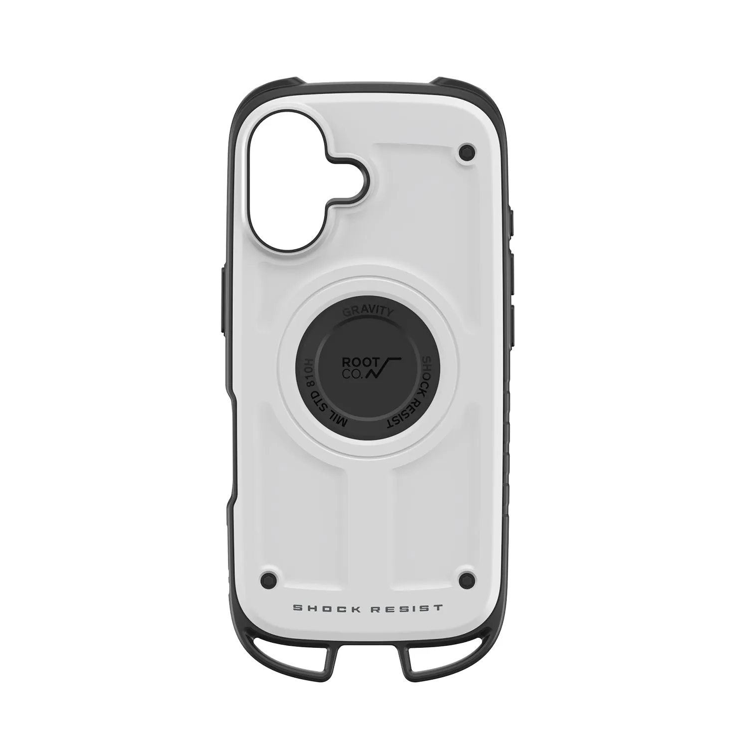 ROOT CO. | ルート　[iPhone16専用]GRAVITY Shock Resist Case Rugged.
