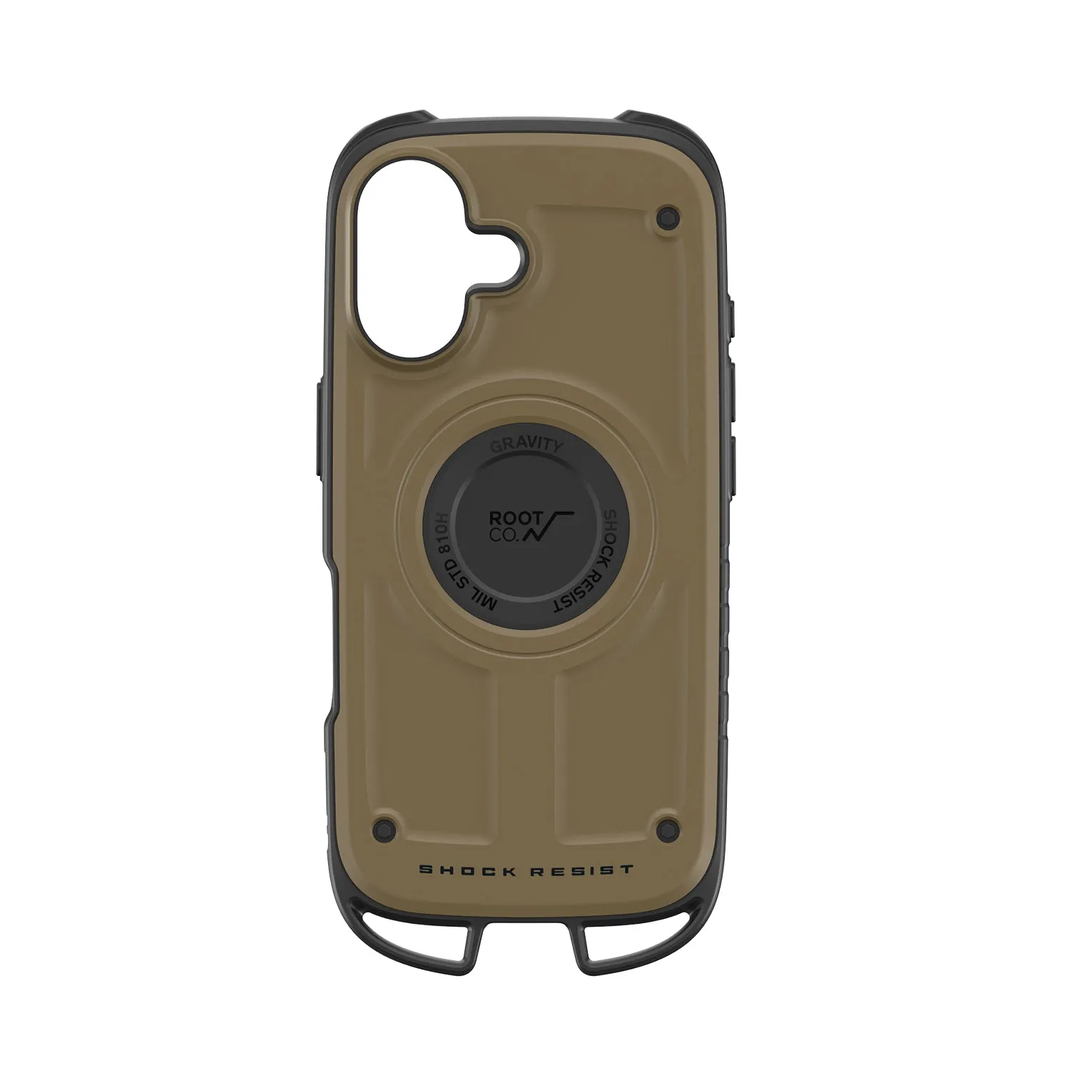 ROOT CO. | ルート　[iPhone16専用]GRAVITY Shock Resist Case Rugged.