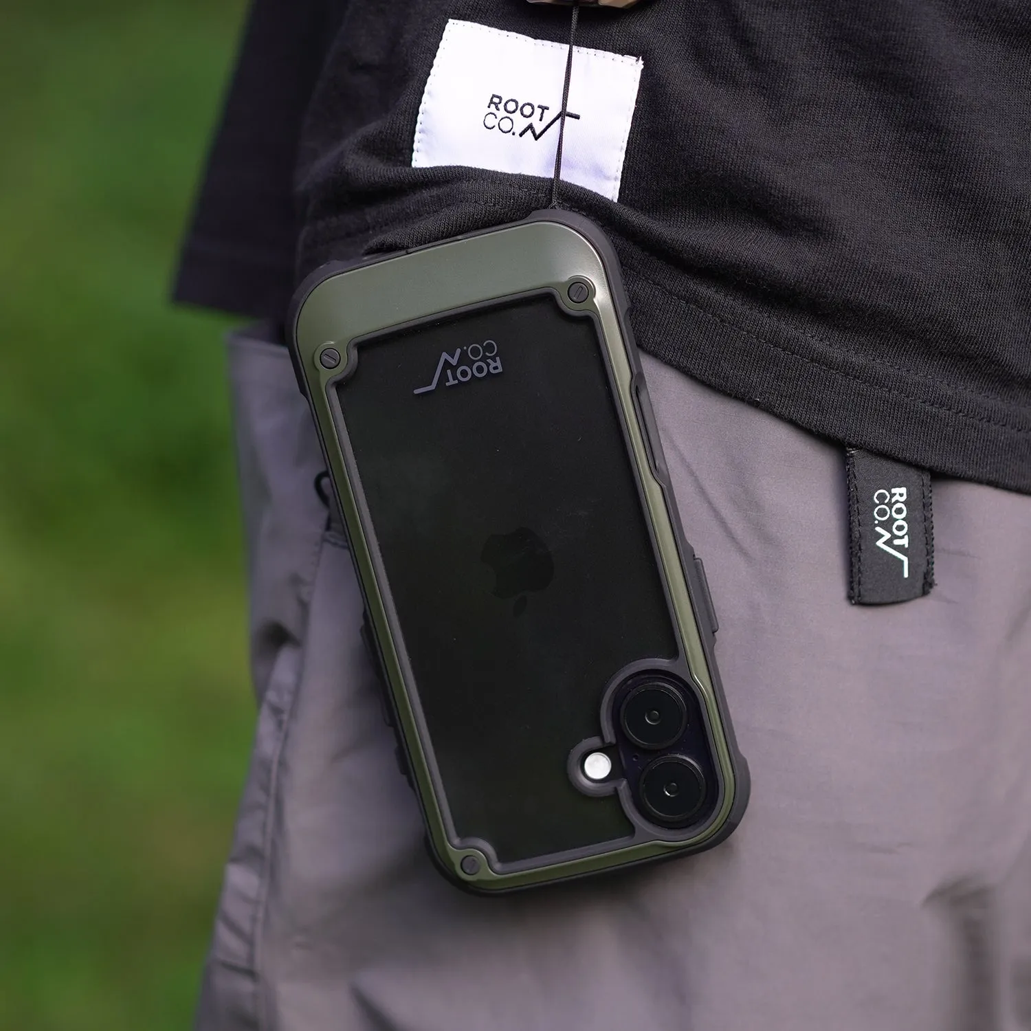 ROOT CO. | ルート　[iPhone16専用]GRAVITY Shock Resist Tough & Basic Case.