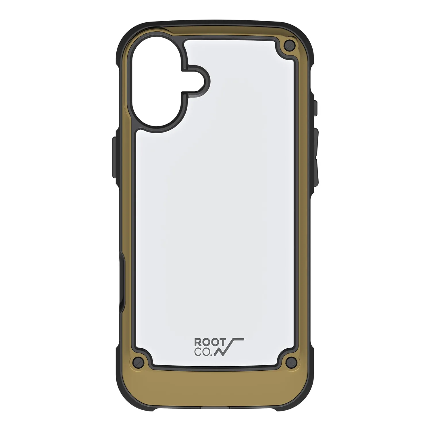 ROOT CO. | ルート　[iPhone16Plus専用]GRAVITY Shock Resist Tough & Basic Case.