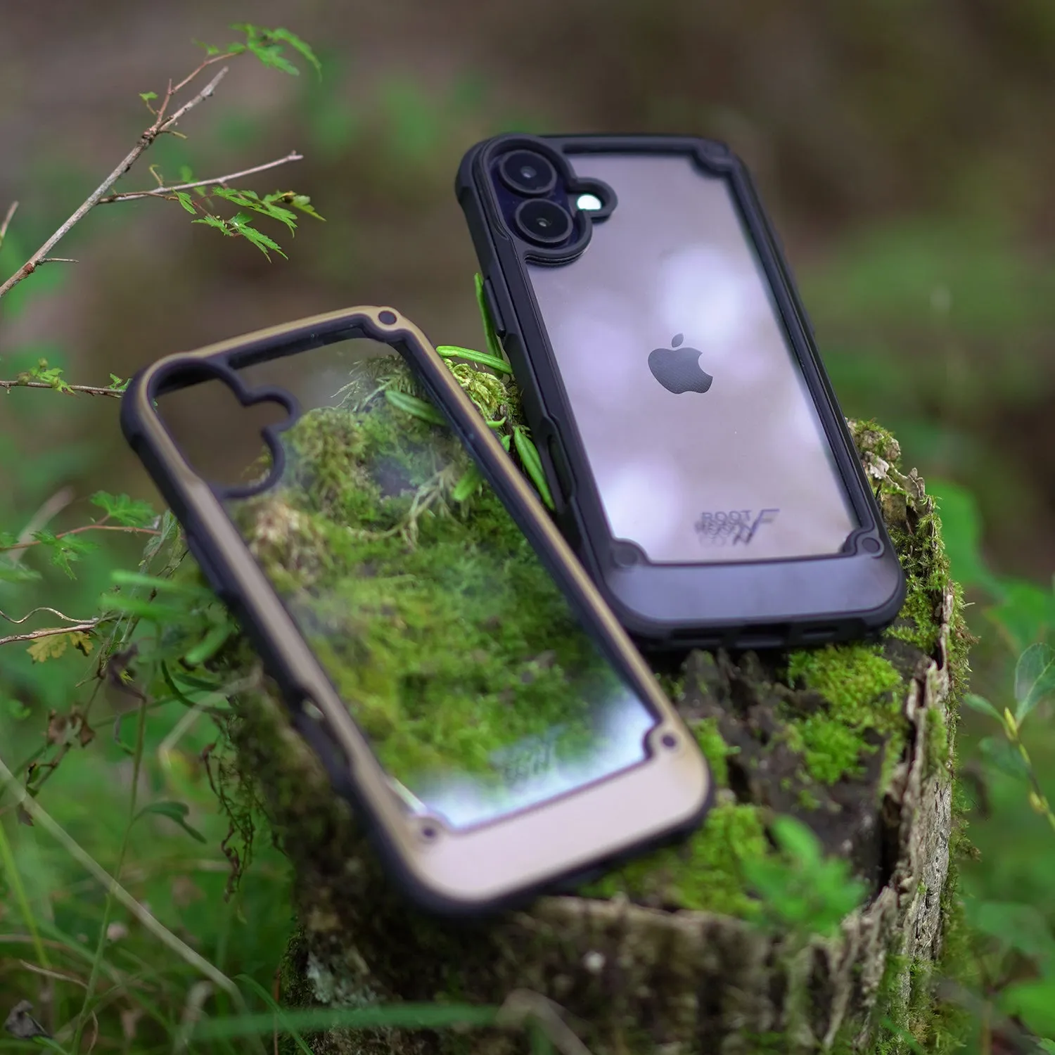 ROOT CO. | ルート　[iPhone16Plus専用]GRAVITY Shock Resist Tough & Basic Case.