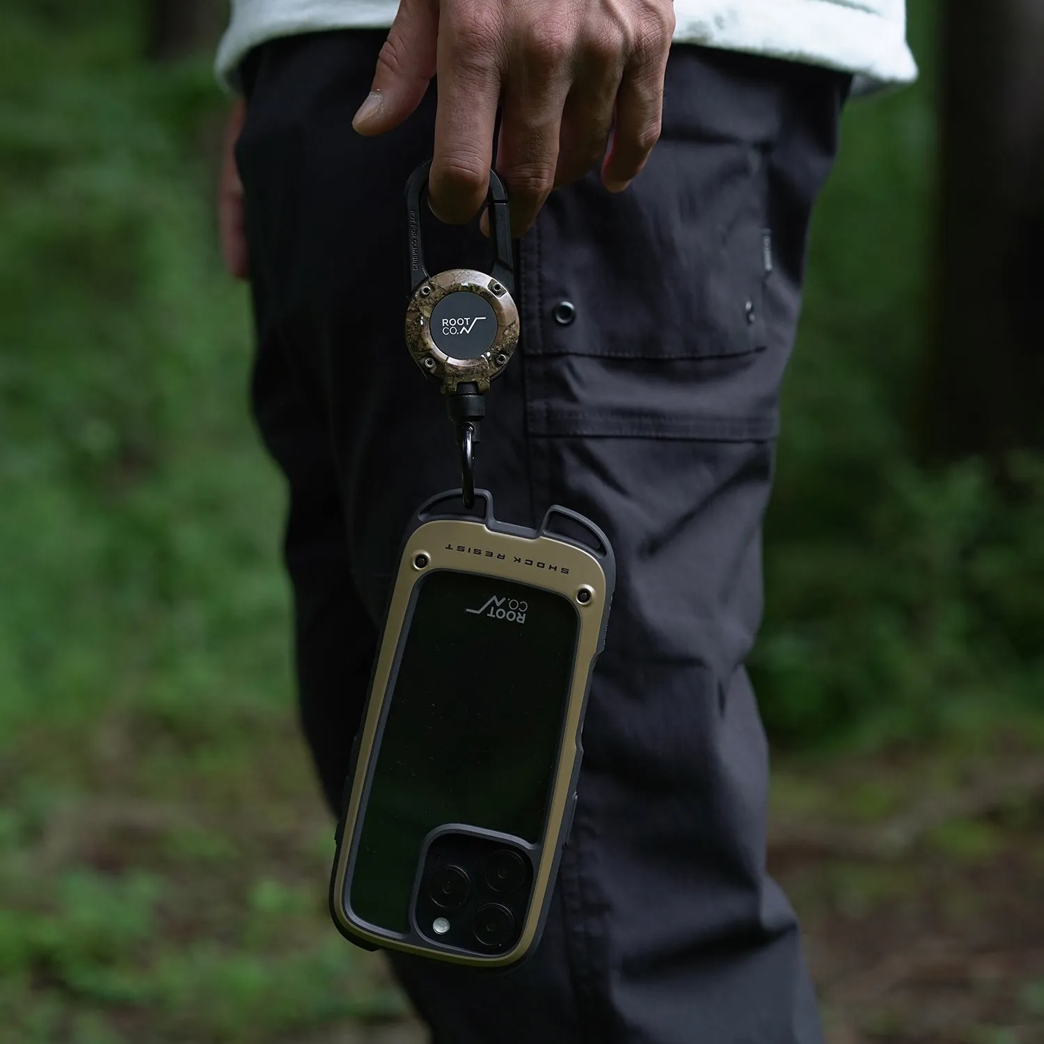 ROOT CO. | ルート　[iPhone16Pro専用]GRAVITY Shock Resist Case  Hold.