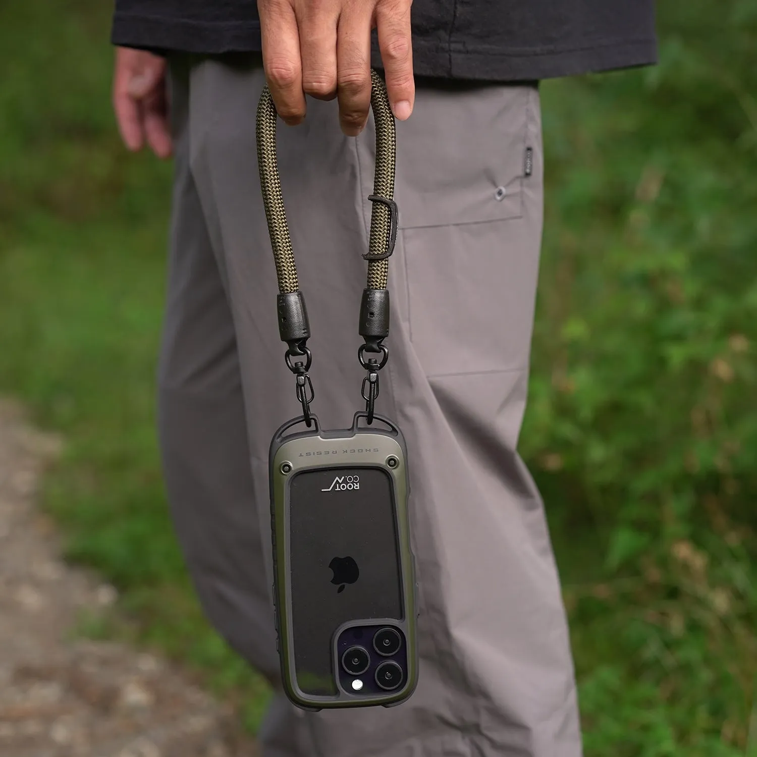 ROOT CO. | ルート　[iPhone16Pro専用]GRAVITY Shock Resist Case  Hold.