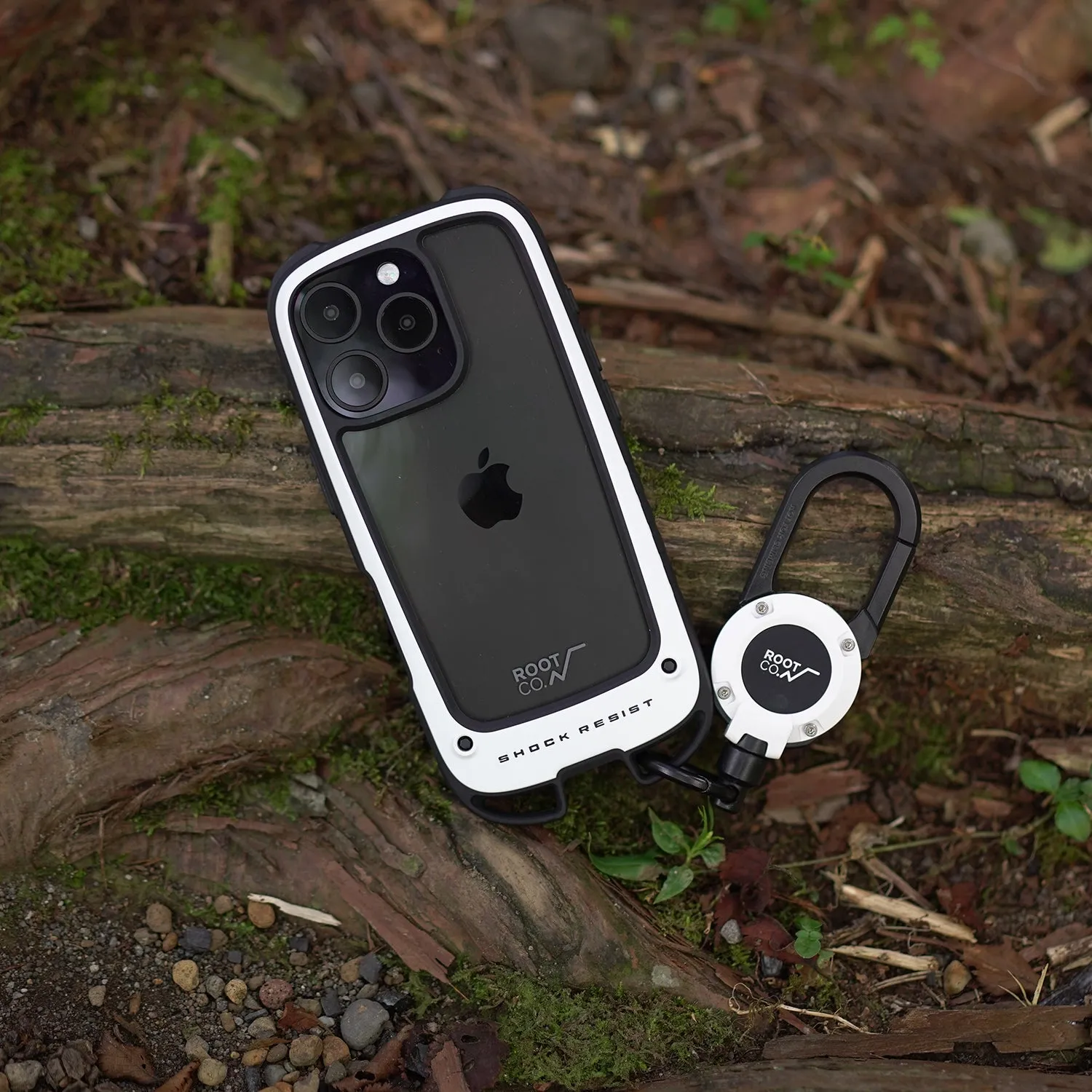 ROOT CO. | ルート　[iPhone16Pro専用]GRAVITY Shock Resist Case  Hold.