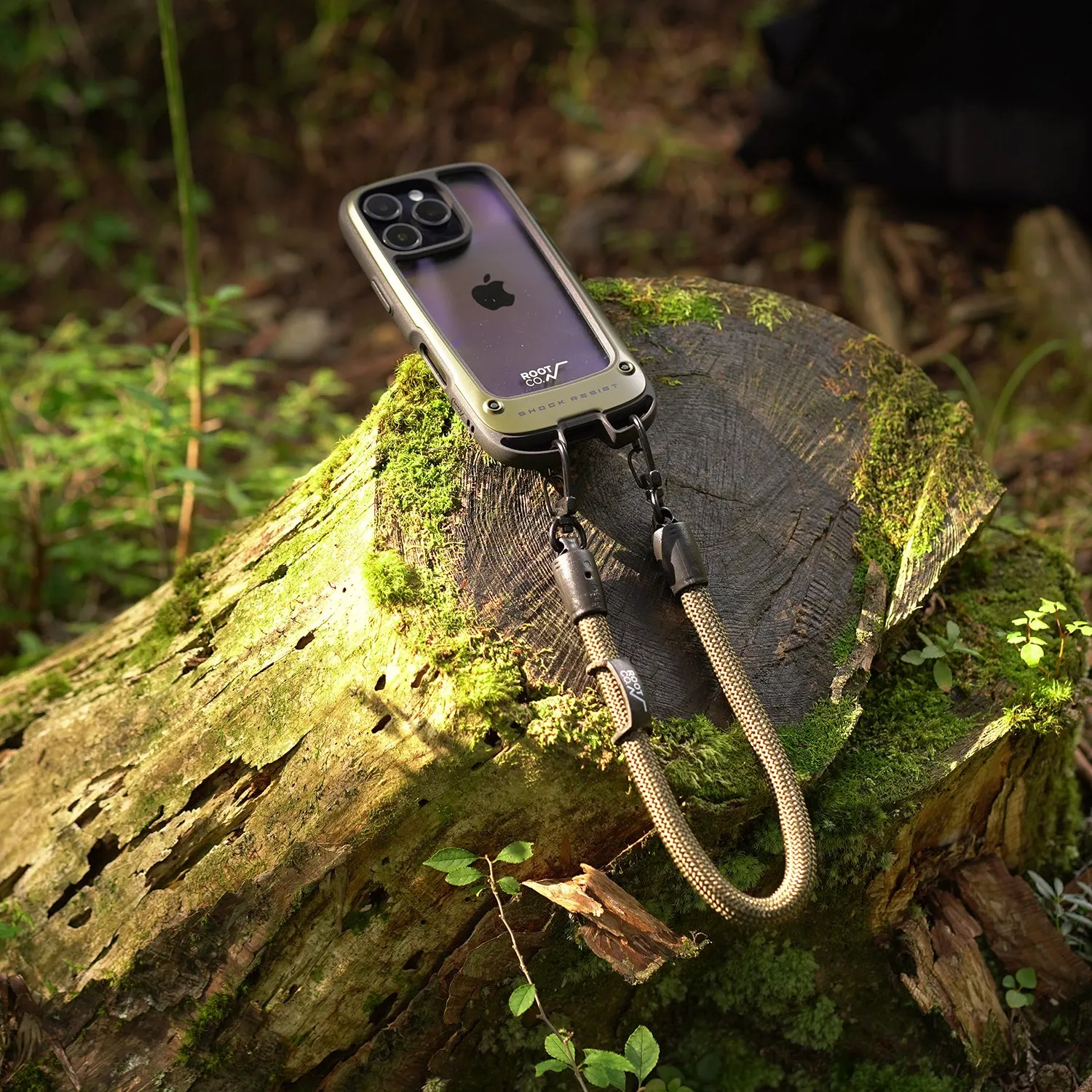 ROOT CO. | ルート　[iPhone16Pro専用]GRAVITY Shock Resist Case  Hold.