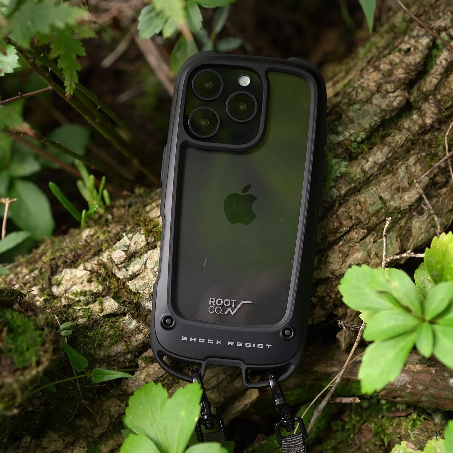 ROOT CO. | ルート　[iPhone16Pro専用]GRAVITY Shock Resist Case  Hold.