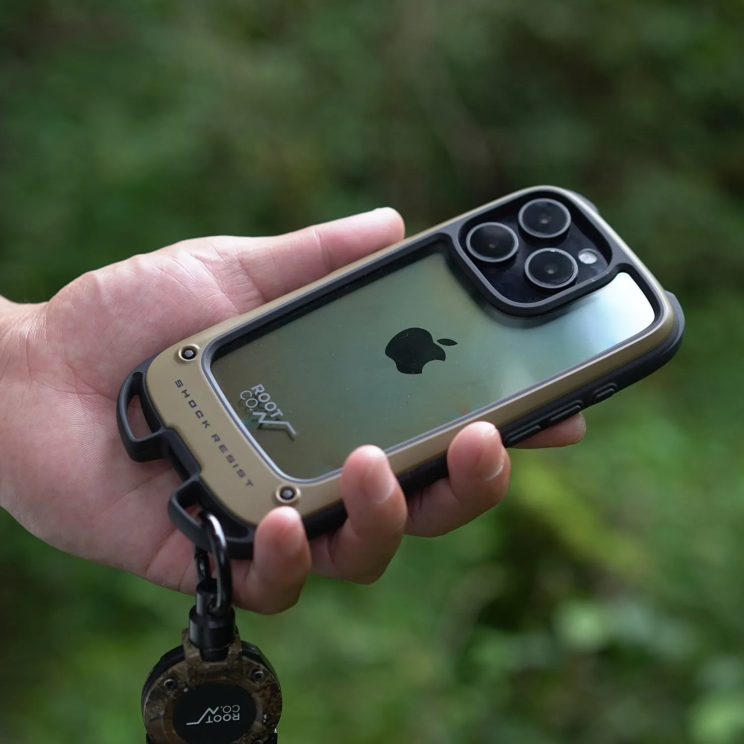 ROOT CO. | ルート　[iPhone16Pro専用]GRAVITY Shock Resist Case  Hold.