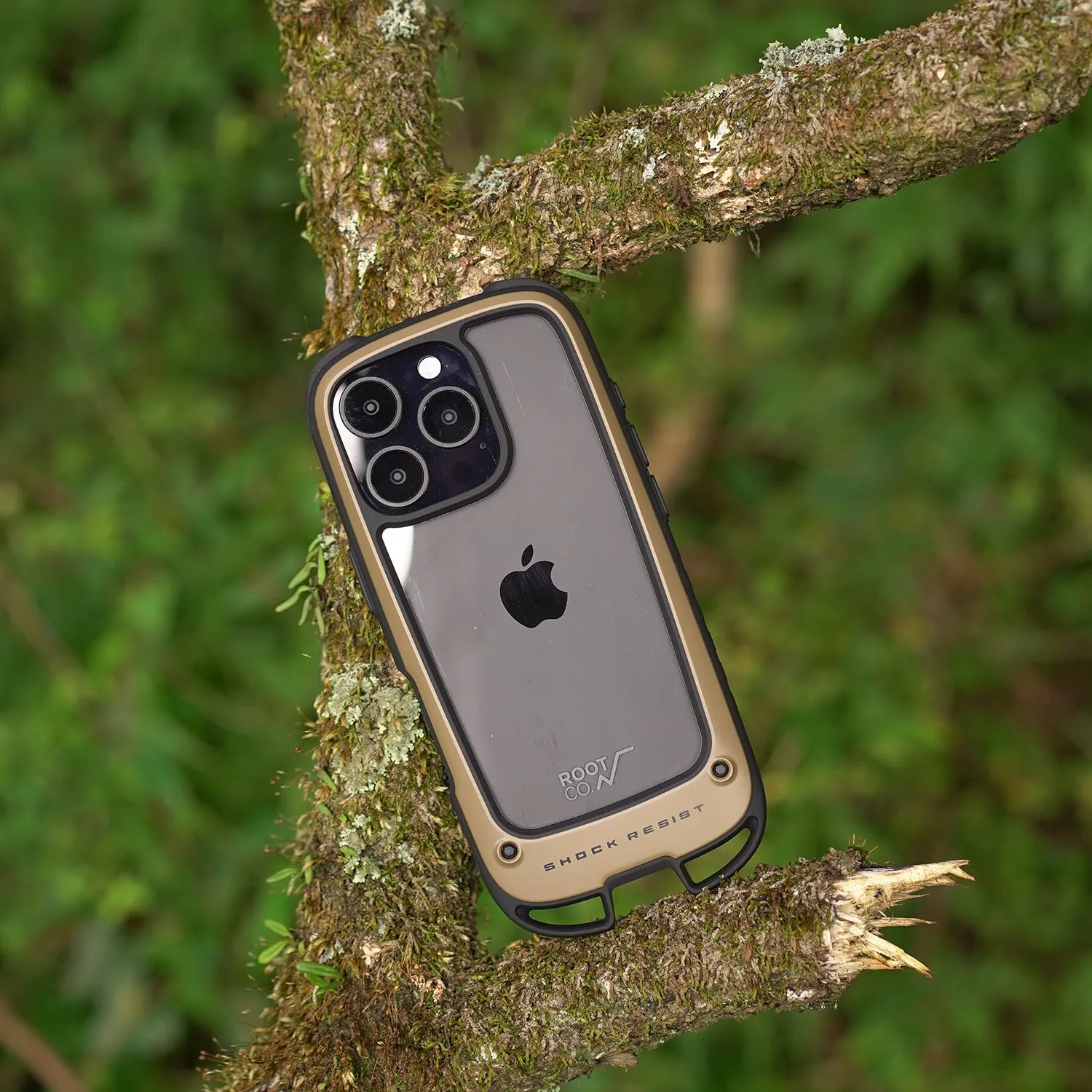 ROOT CO. | ルート　[iPhone16Pro専用]GRAVITY Shock Resist Case  Hold.