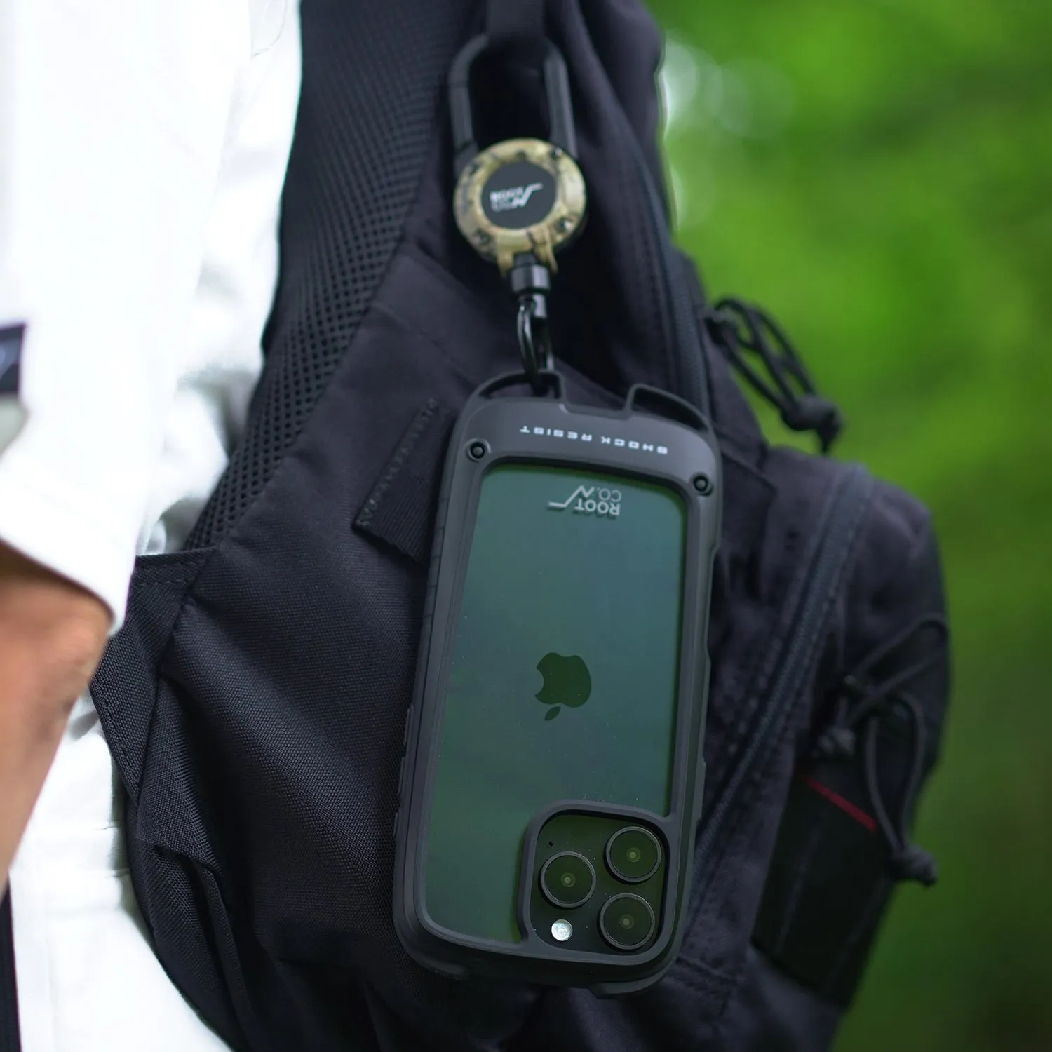 ROOT CO. | ルート　[iPhone16ProMax専用]GRAVITY Shock Resist Case  Hold.
