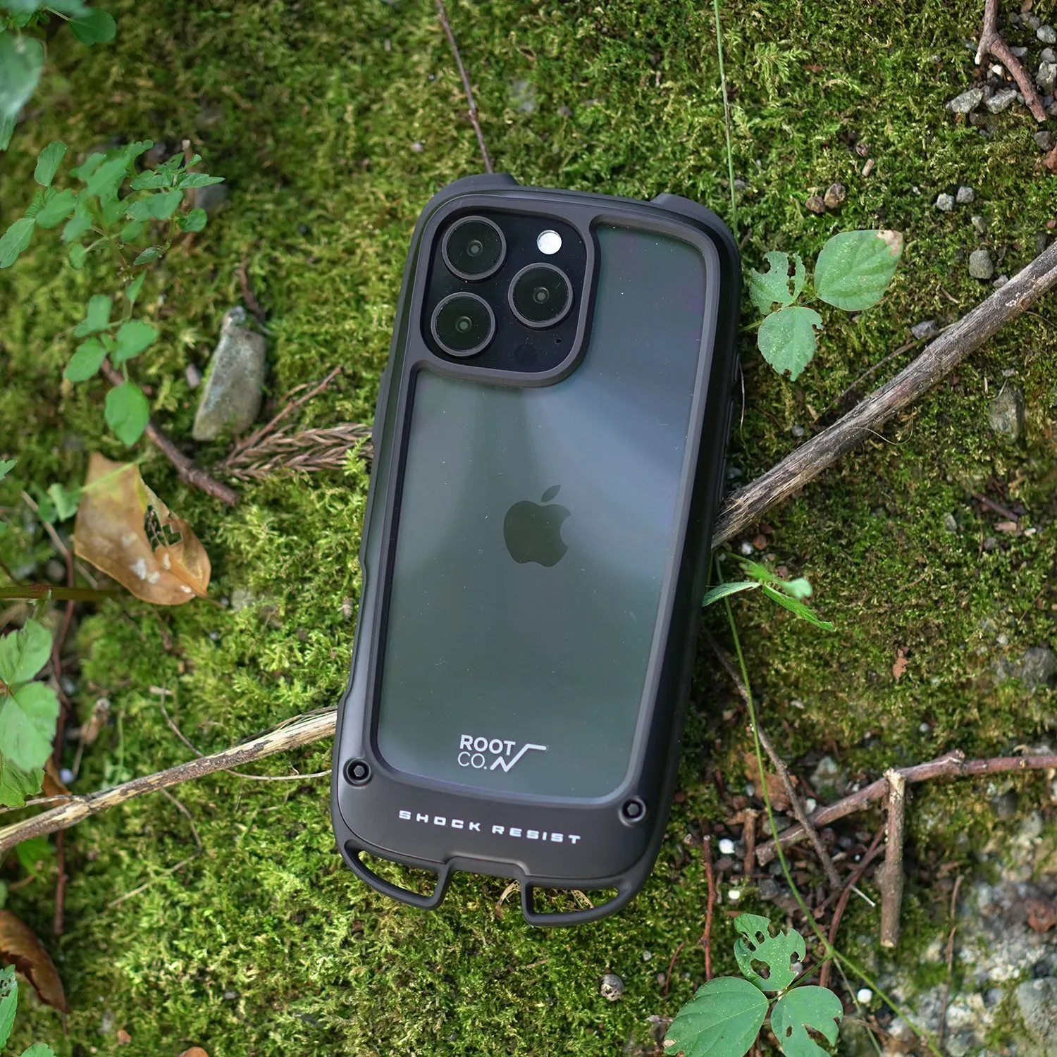 ROOT CO. | ルート　[iPhone16ProMax専用]GRAVITY Shock Resist Case  Hold.