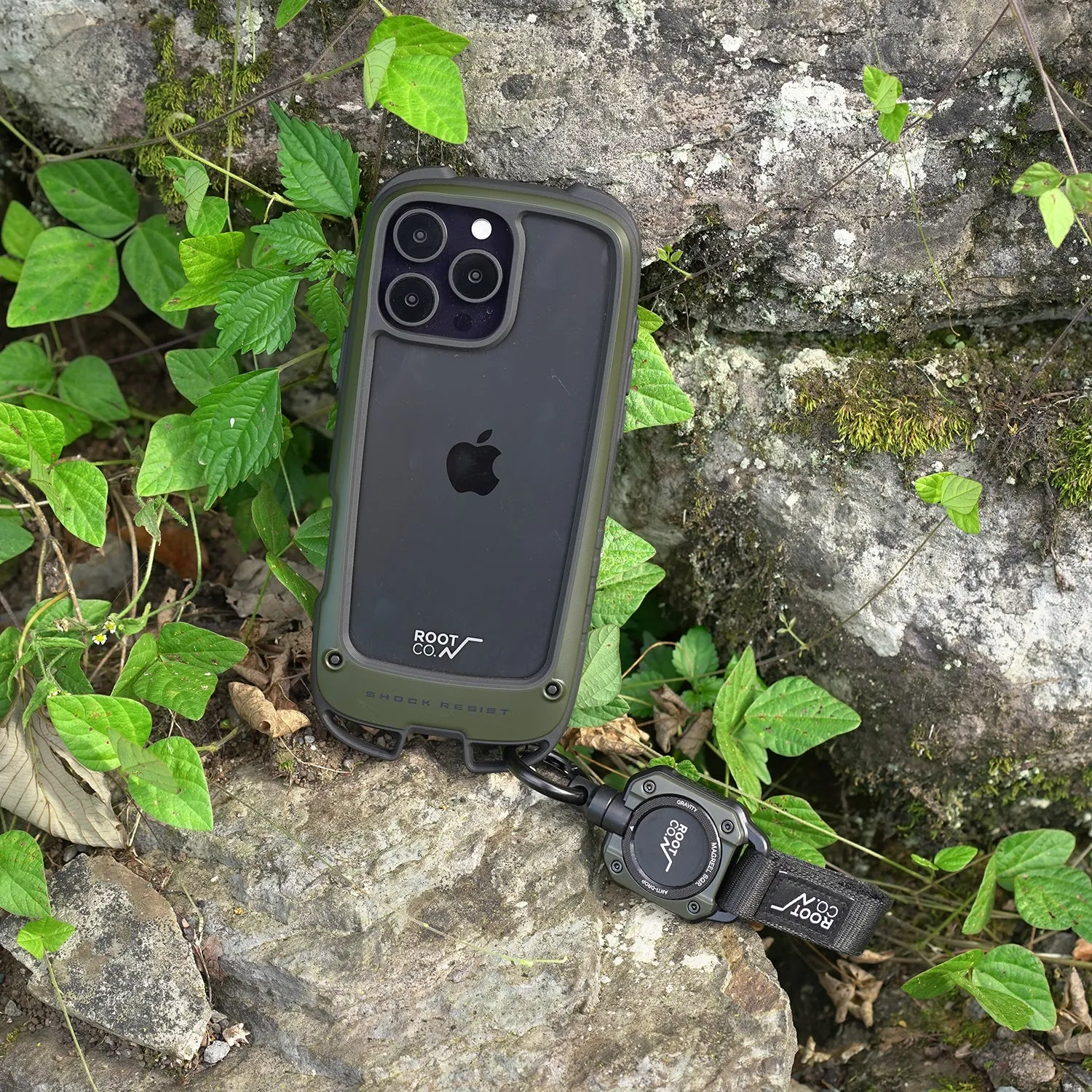 ROOT CO. | ルート　[iPhone16ProMax専用]GRAVITY Shock Resist Case  Hold.