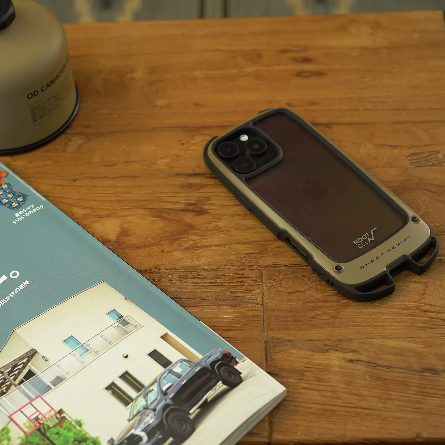 ROOT CO. | ルート　[iPhone16ProMax専用]GRAVITY Shock Resist Case  Hold.