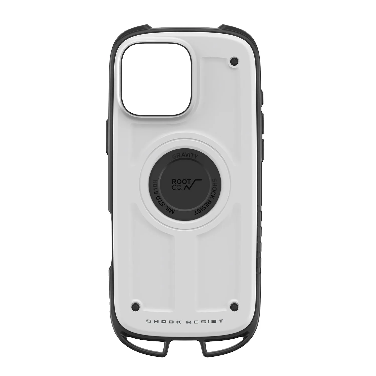 ROOT CO. | ルート　[iPhone16ProMax専用]GRAVITY Shock Resist Case Rugged.
