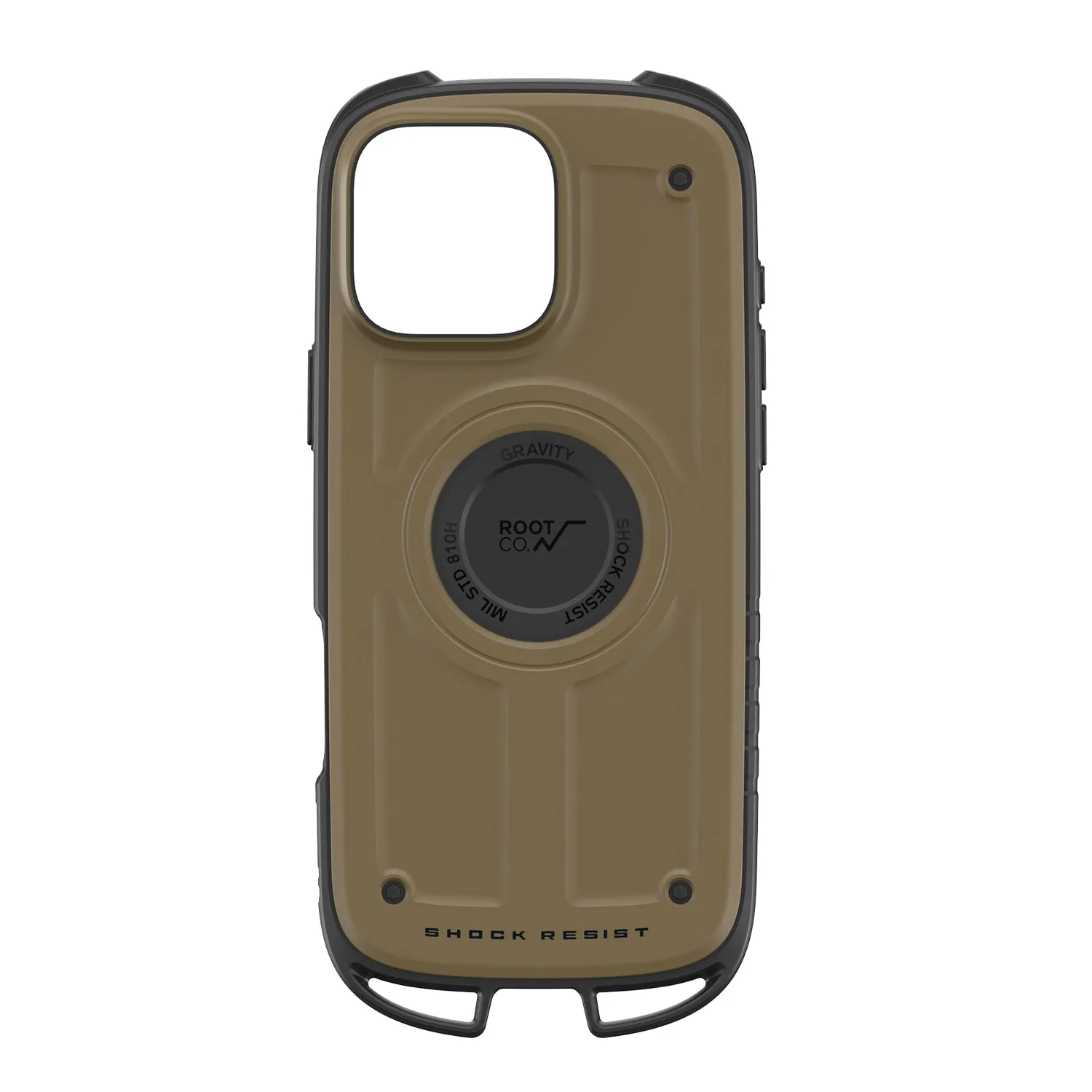ROOT CO. | ルート　[iPhone16ProMax専用]GRAVITY Shock Resist Case Rugged.