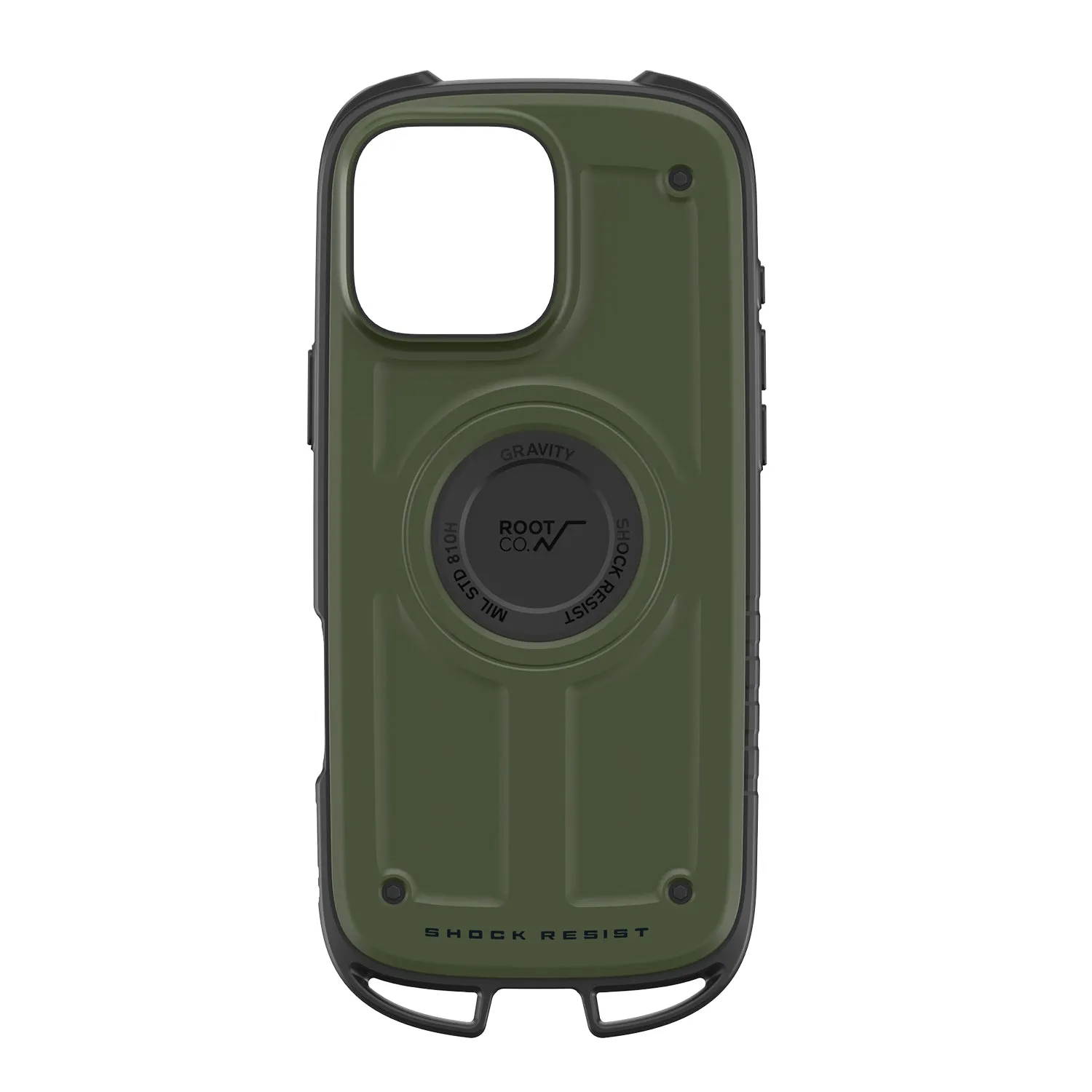 ROOT CO. | ルート　[iPhone16ProMax専用]GRAVITY Shock Resist Case Rugged.