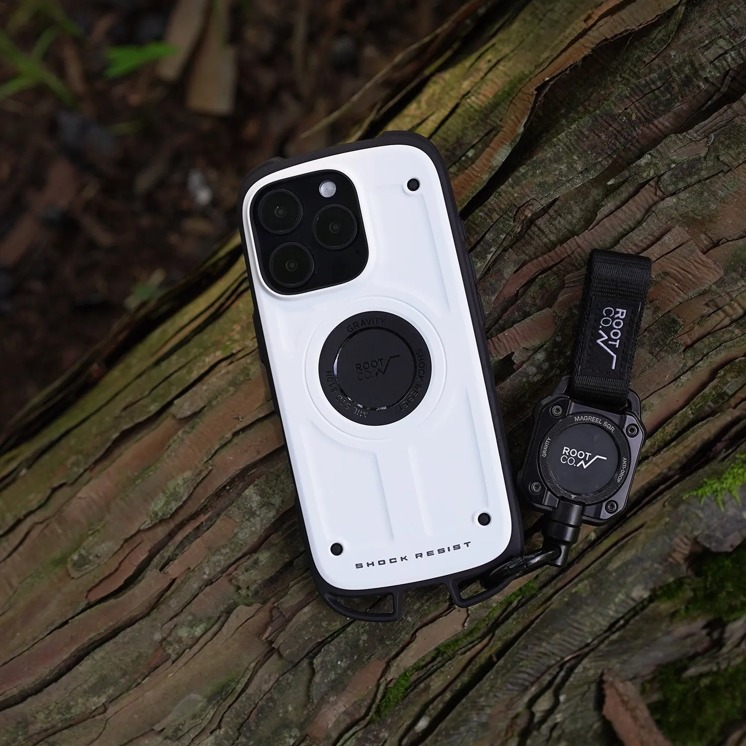 ROOT CO. | ルート　[iPhone16ProMax専用]GRAVITY Shock Resist Case Rugged.