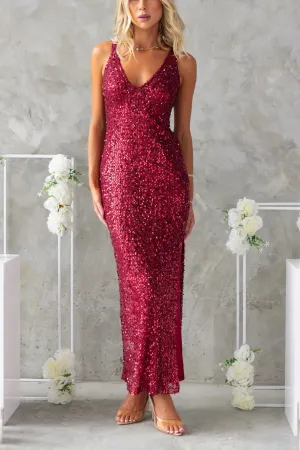 ROSMINA MAXI DRESS