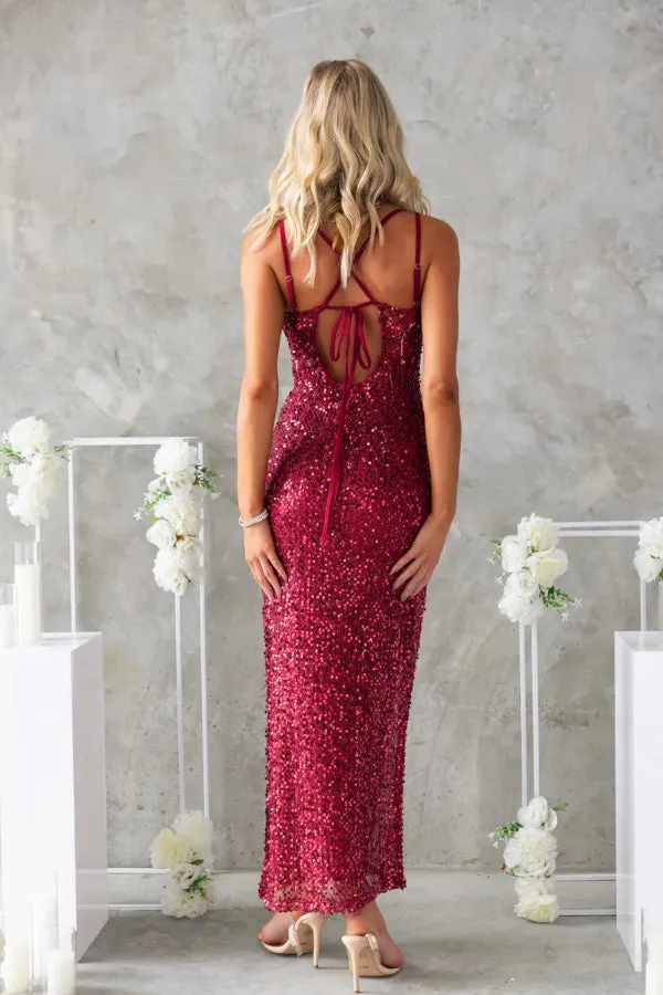 ROSMINA MAXI DRESS